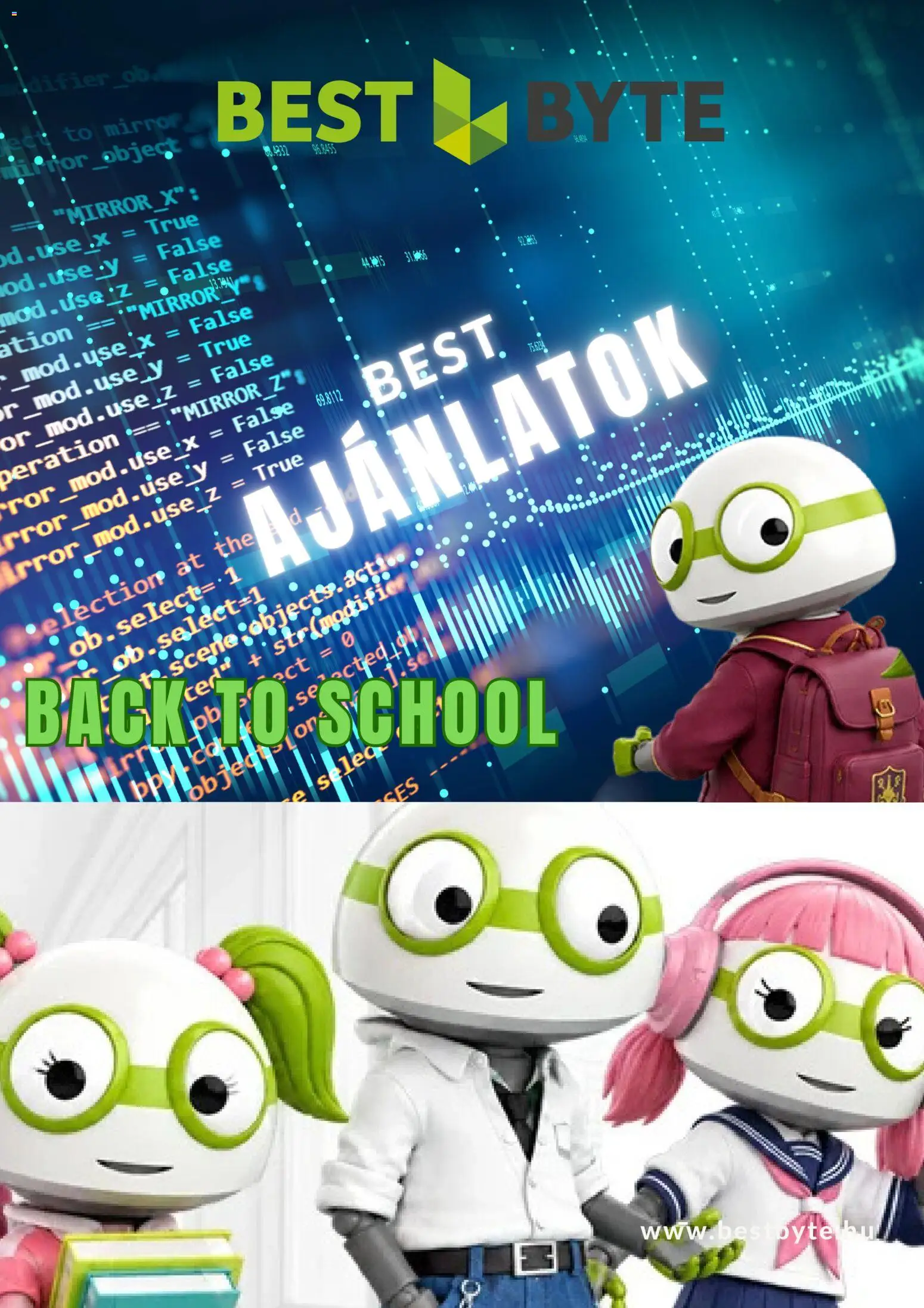 Best Byte akciós újság Akciós újság in Magyarország