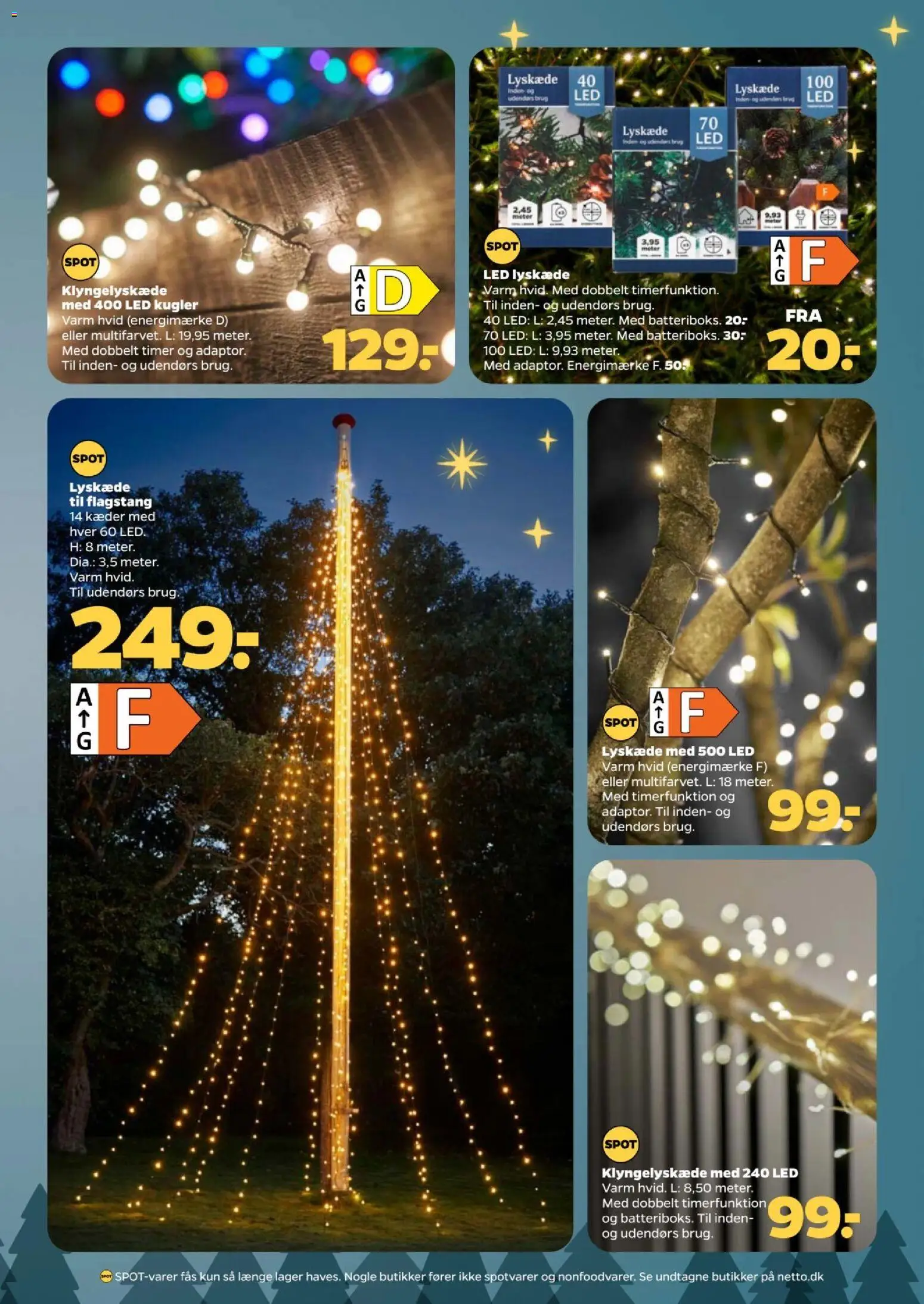 Netto - Tilbudsavis uge 44 Tilbudsavis in Danmark