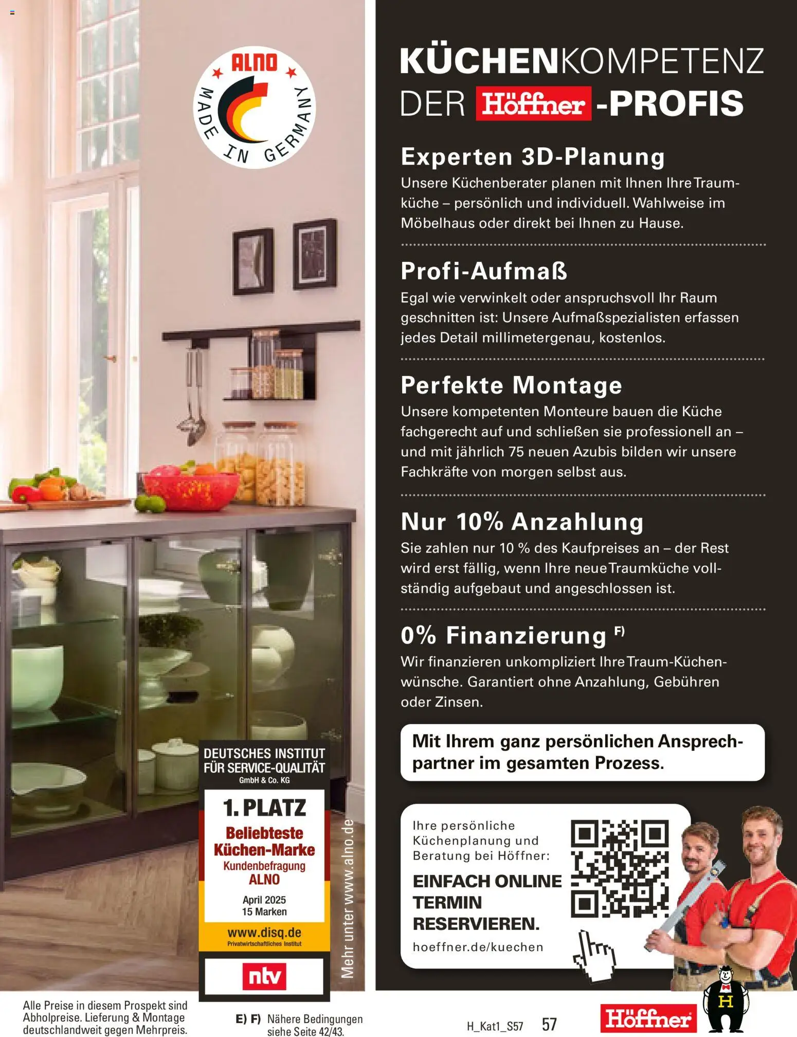 Höffner Prospekt Prospekt in Deutschland
