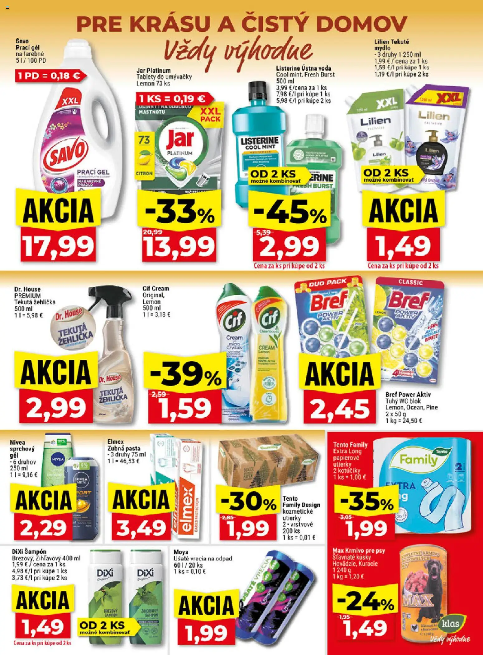Klas leták Leták in Slovensko