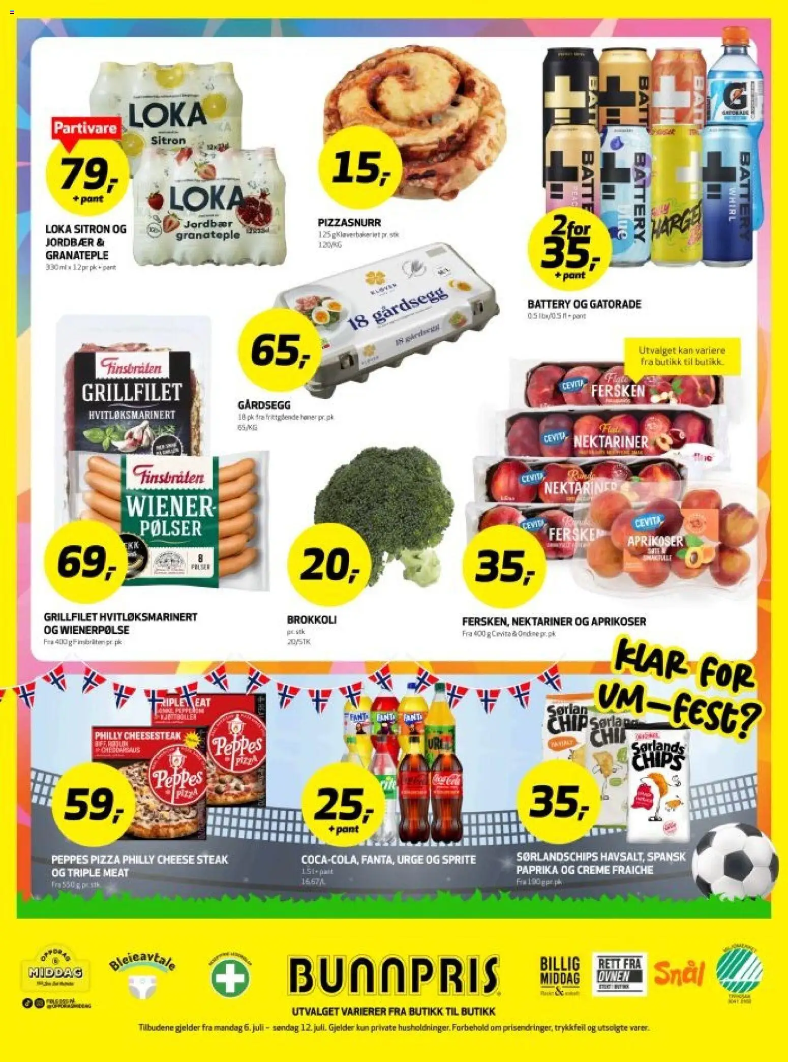 Nye » Bunnpris kundeavis « er nå online. Se alle Julitilbud på mobilen og spar! | Norge