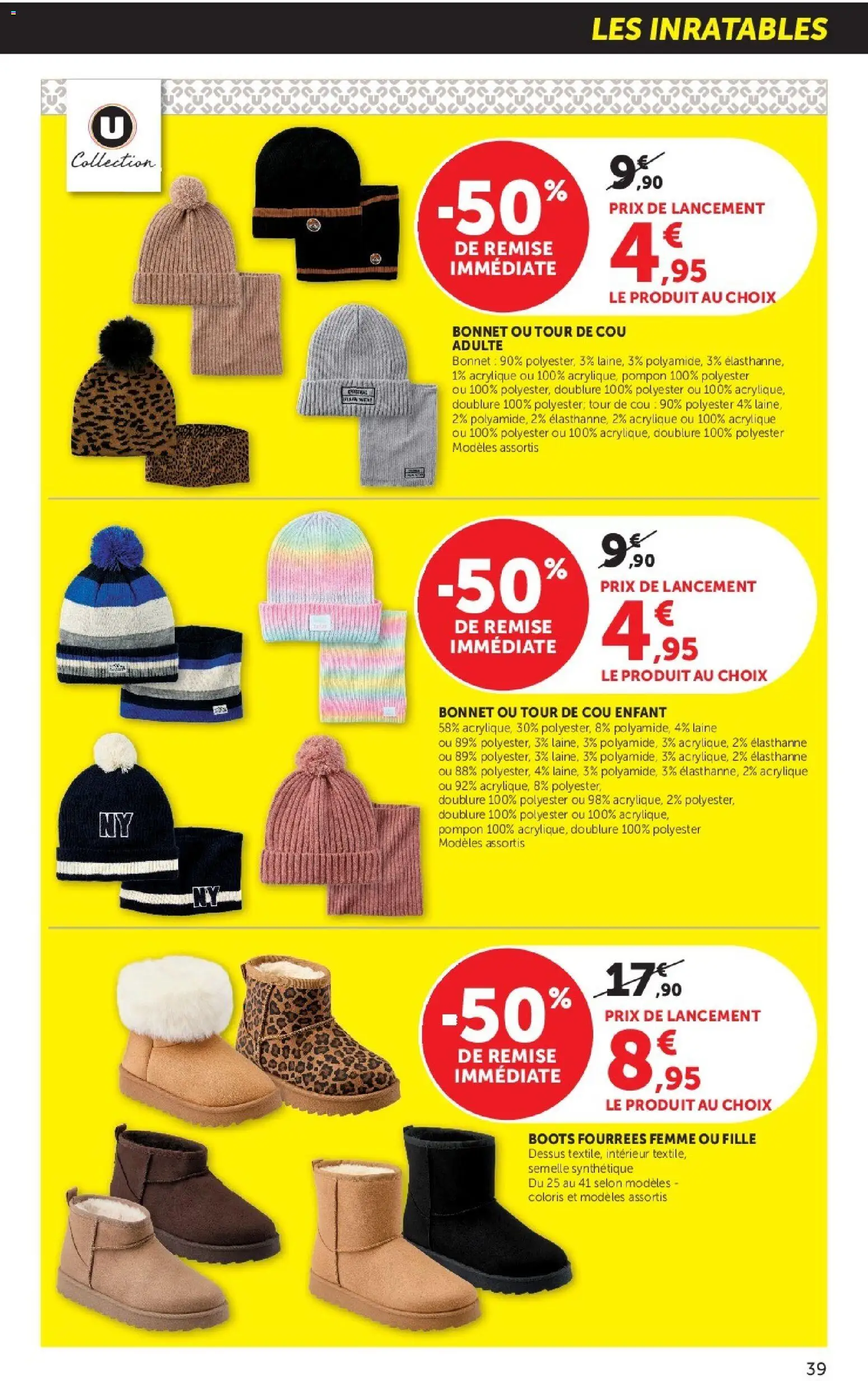 Hyper U catalogue Catalogue in France