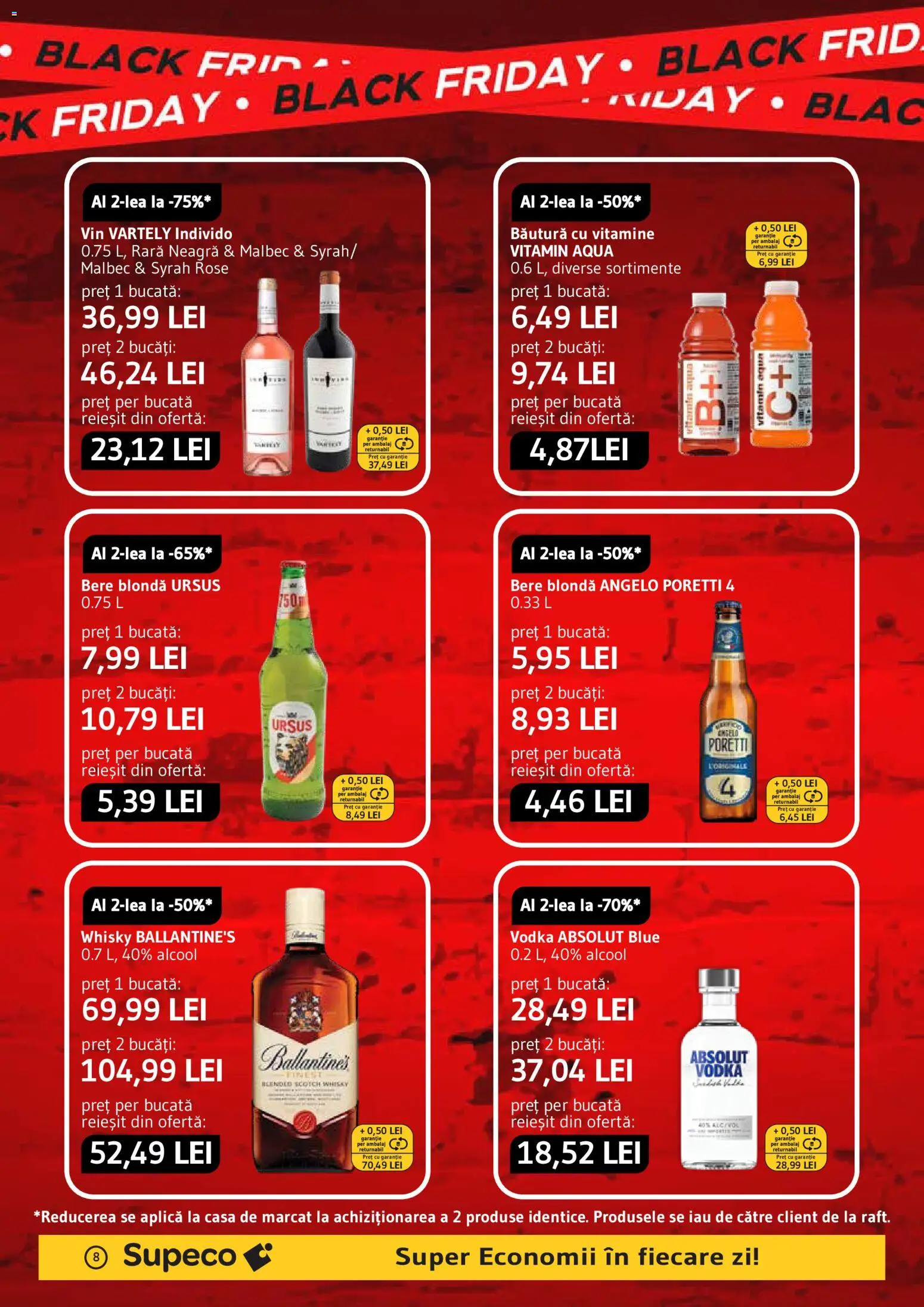 Supeco Black Friday Catalog in România