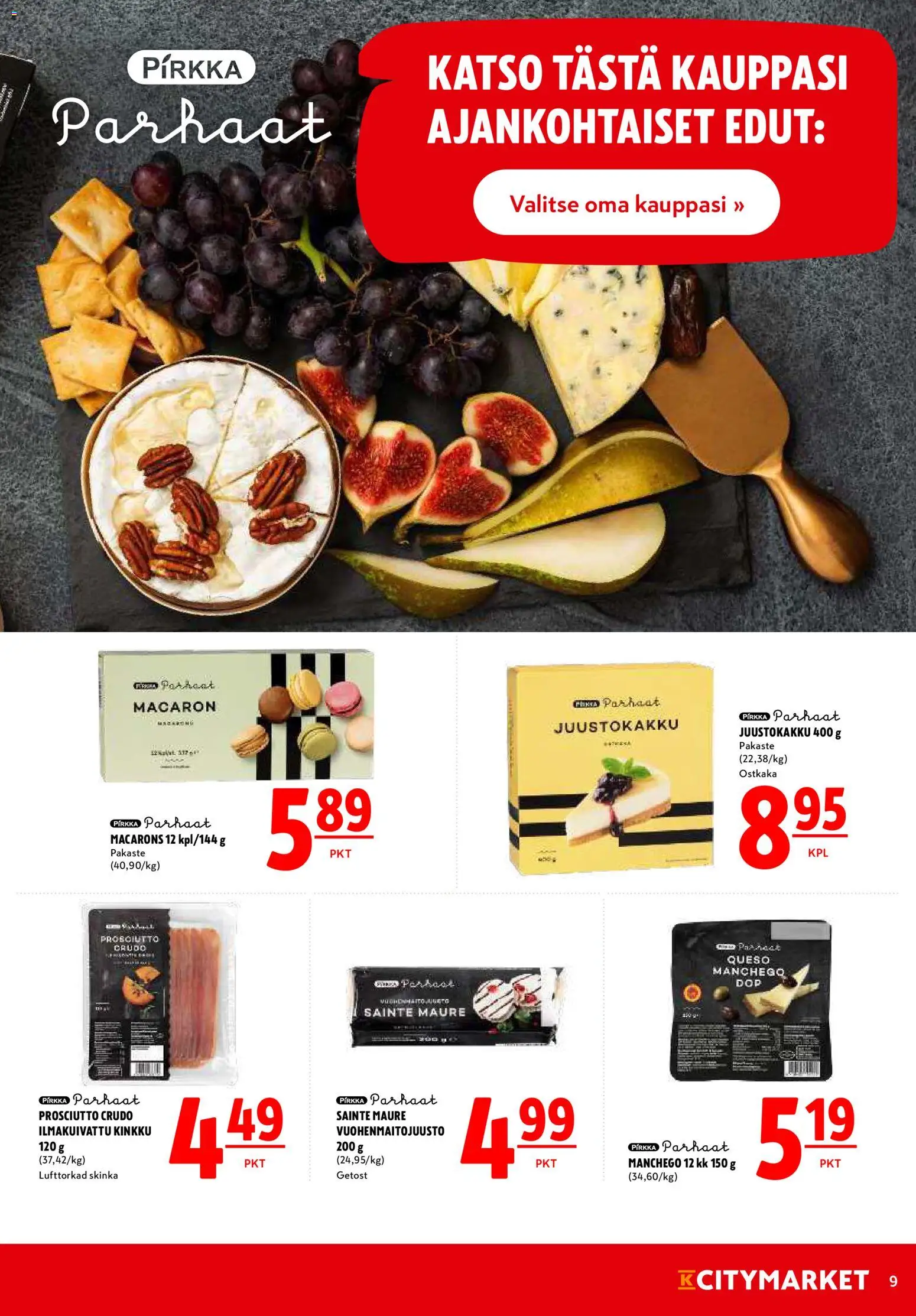 K-Citymarket tarjoukset Kuvasto in Suomi