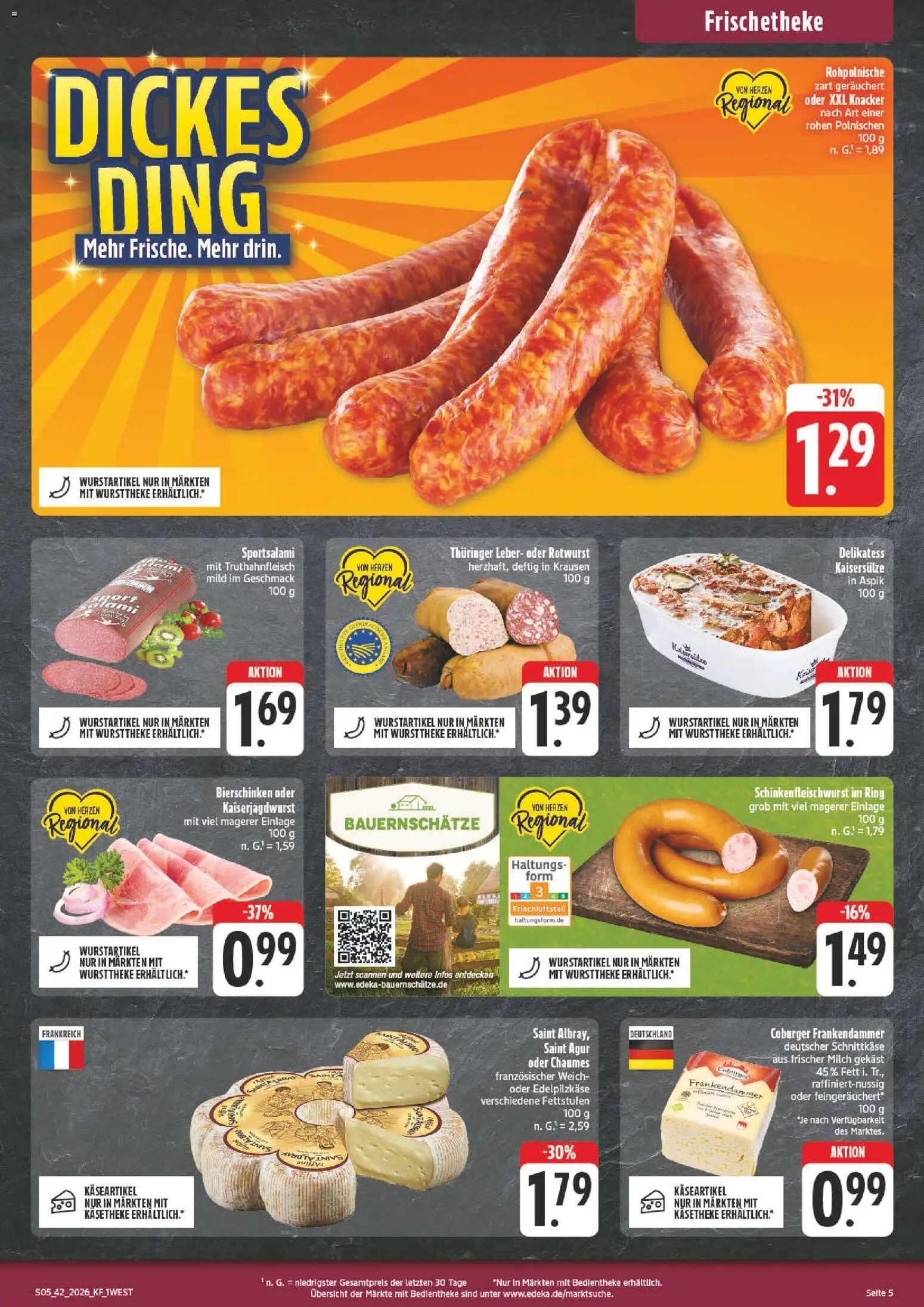 nah & gut Prospekt Prospekt in Deutschland