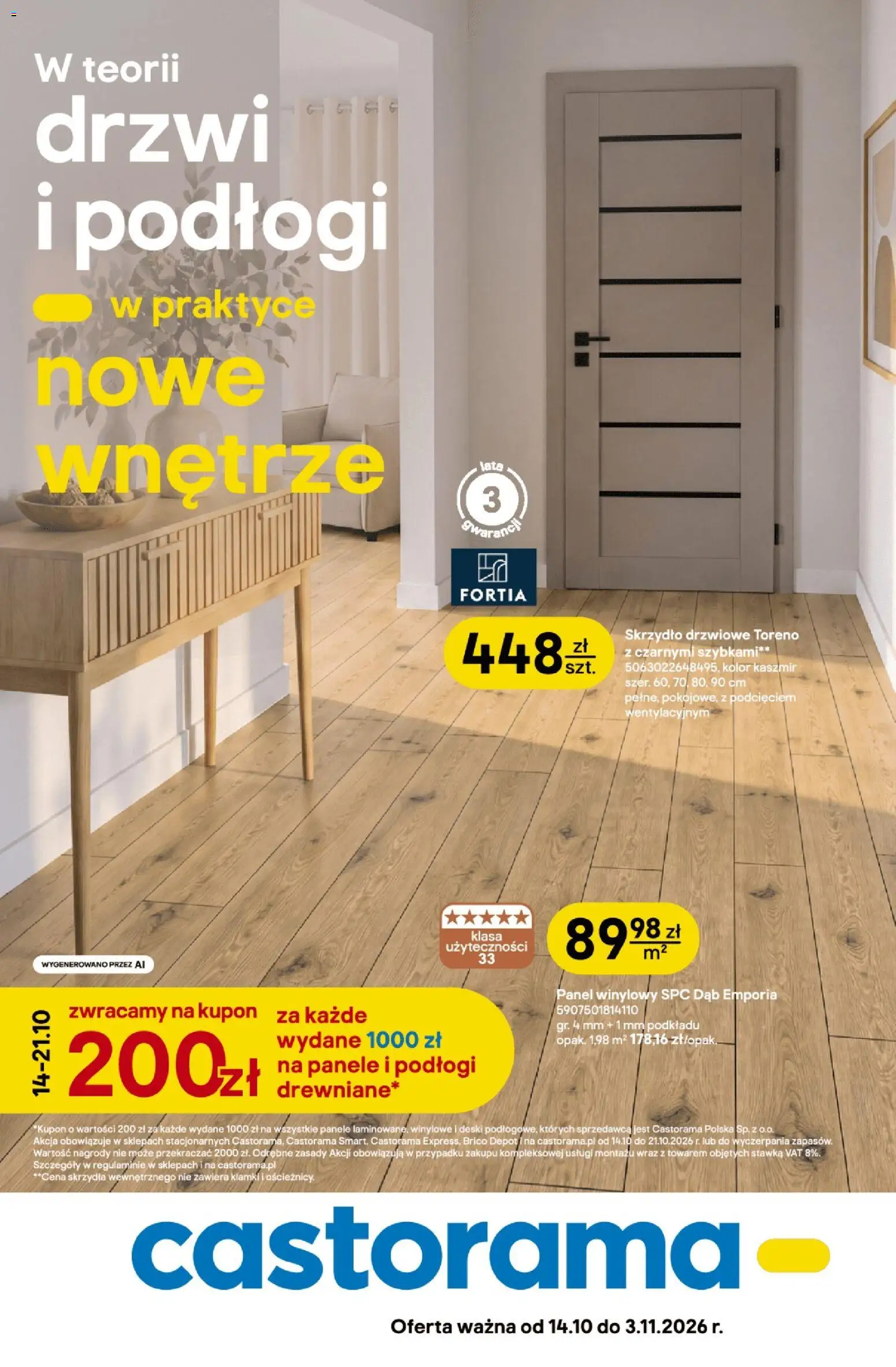 Castorama gazetka Gazetka in Polska