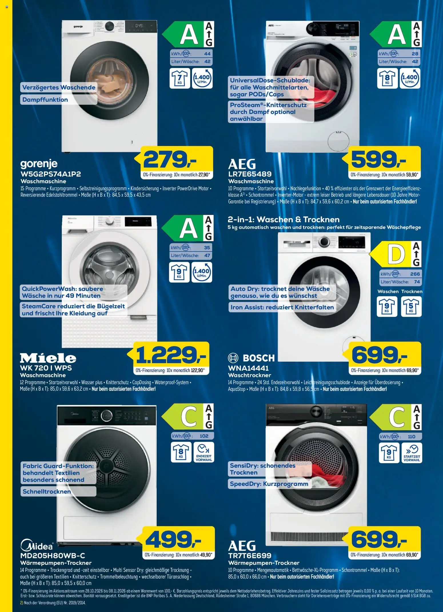 Euronics Black November Prospekt in Deutschland