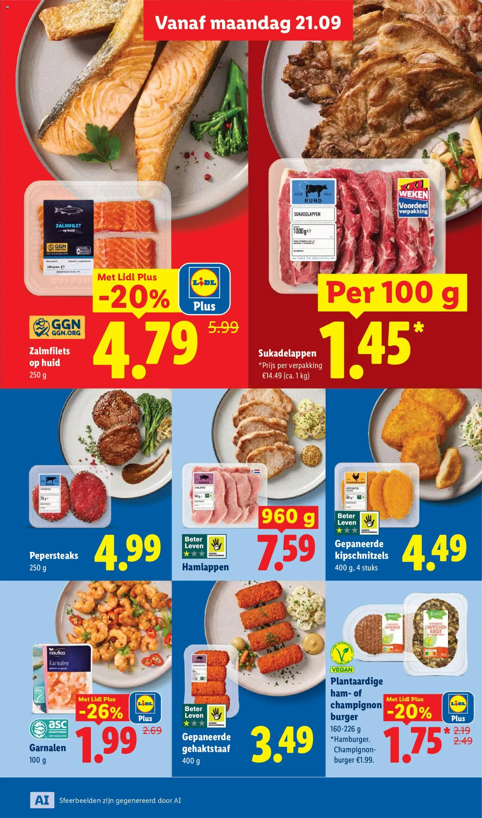 Lidl folder week 39 Folder in Nederland