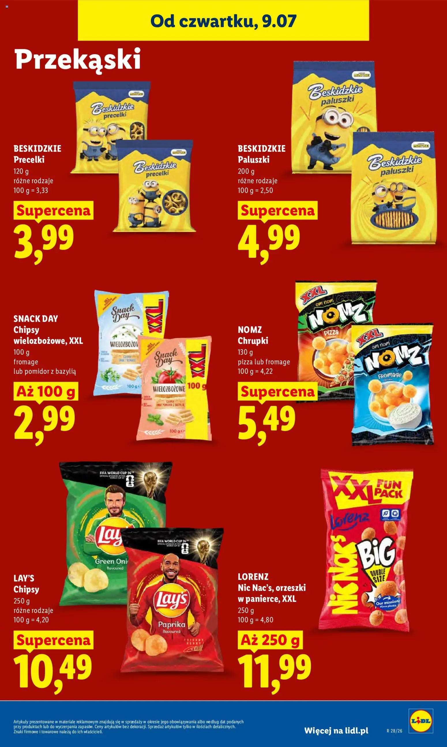 🔥Gazetka Lidl od 09.07.2026: Ceny, które musisz zobaczyć! 🤯💯 | Polska