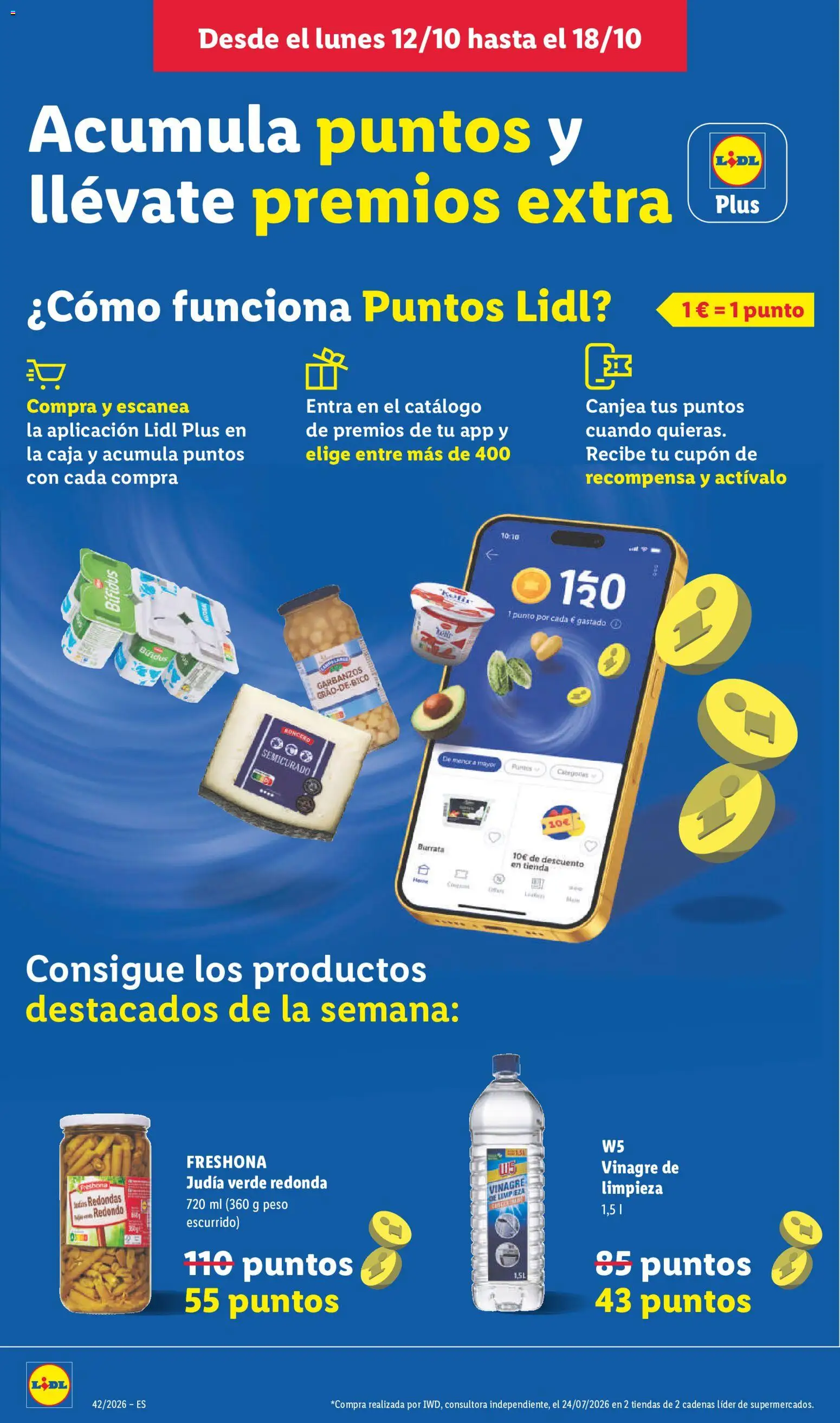 Lidl folleto Folleto in España