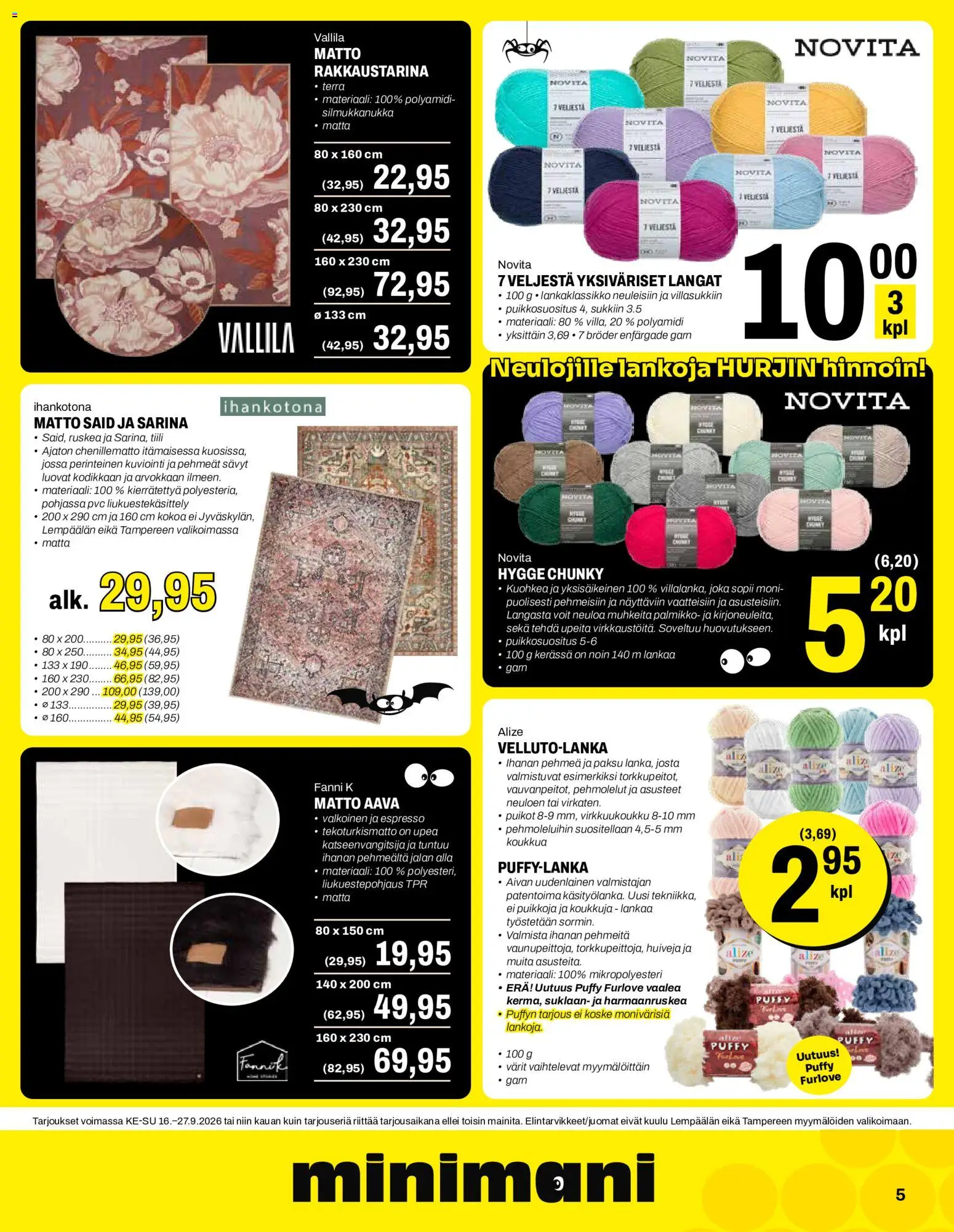 Minimani - lehti-ilmoitukset ja mainoslehti Kuvasto in Suomi