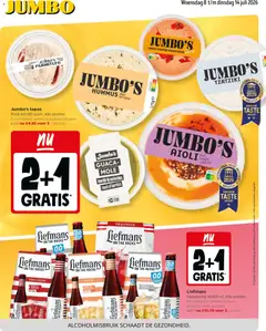 JUMBO JUMBO folder / publicité