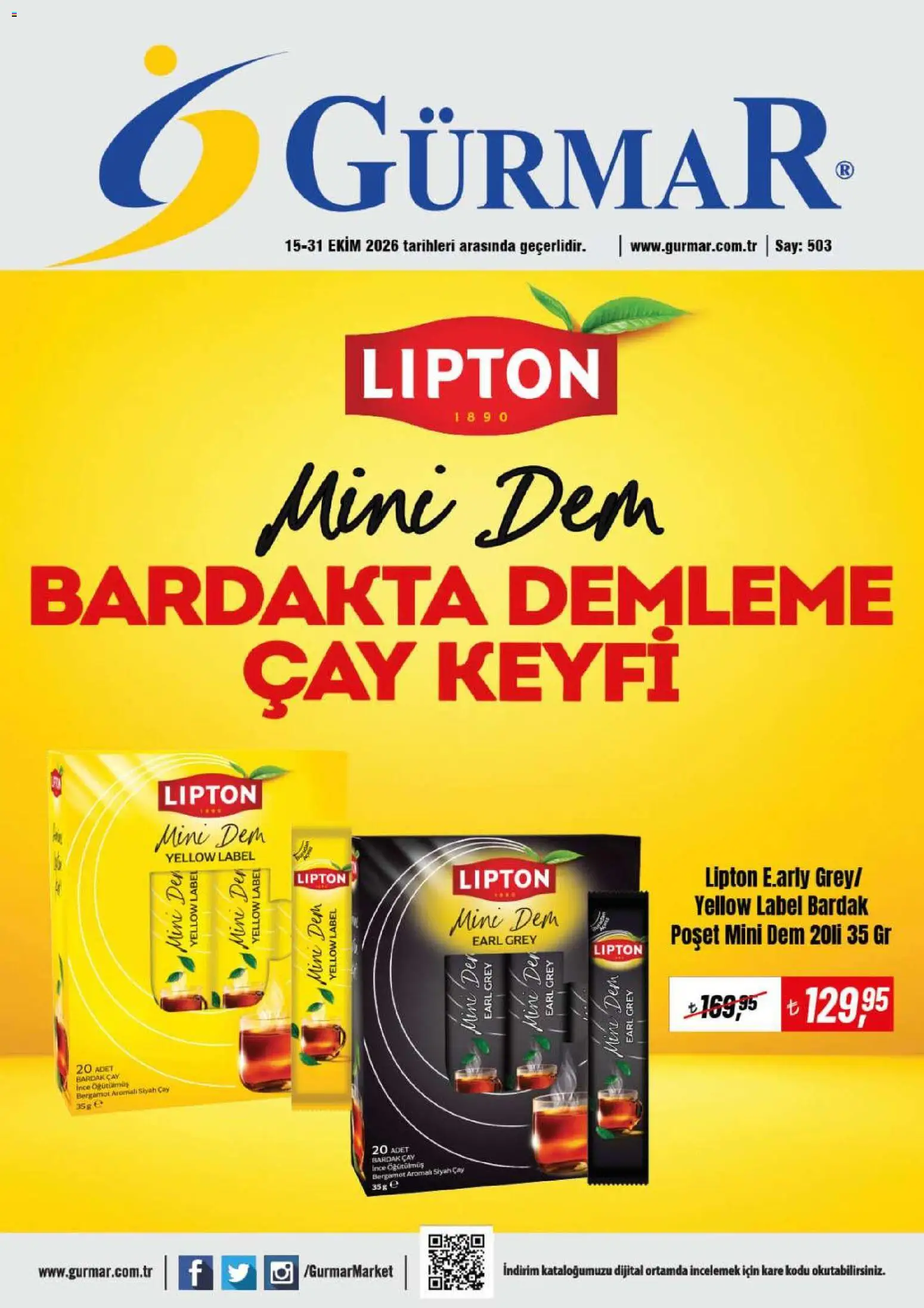 Gürmar Katalog Katalog in Türkiye