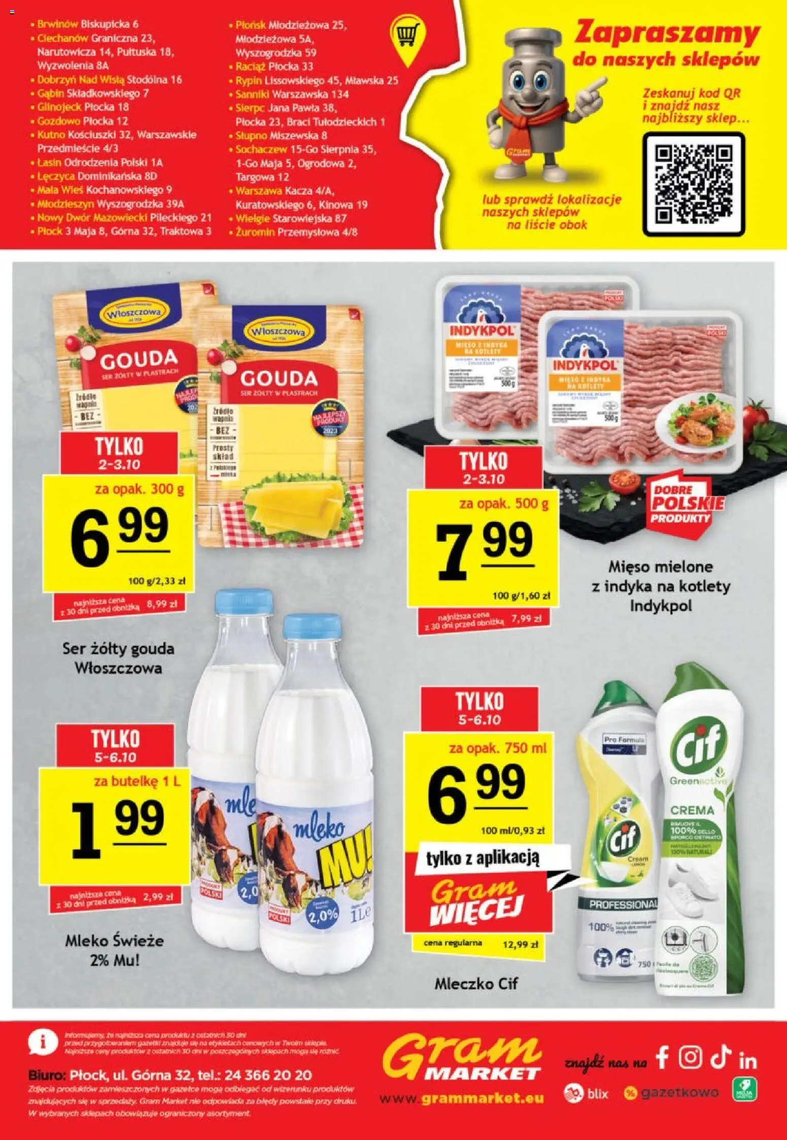 Gram Market gazetka Gazetka in Polska