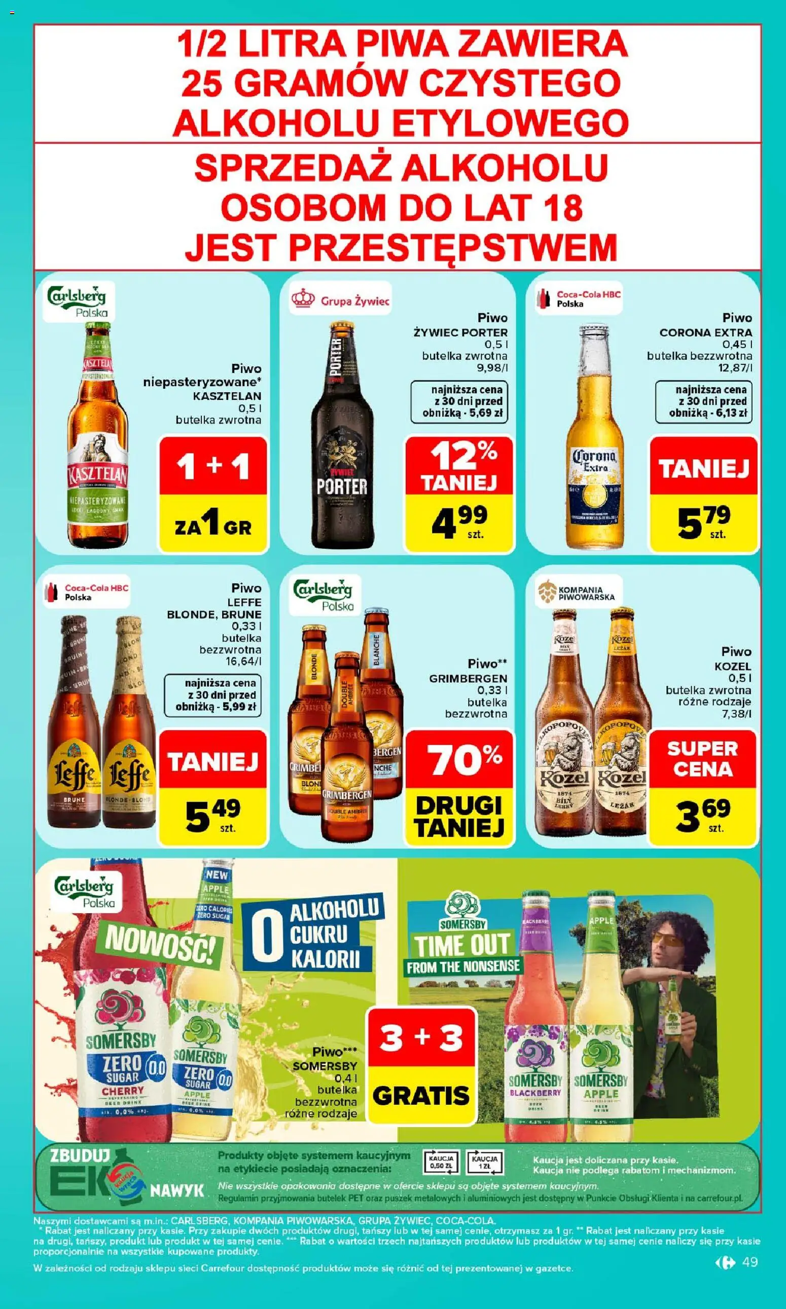 Carrefour gazetka Gazetka in Polska