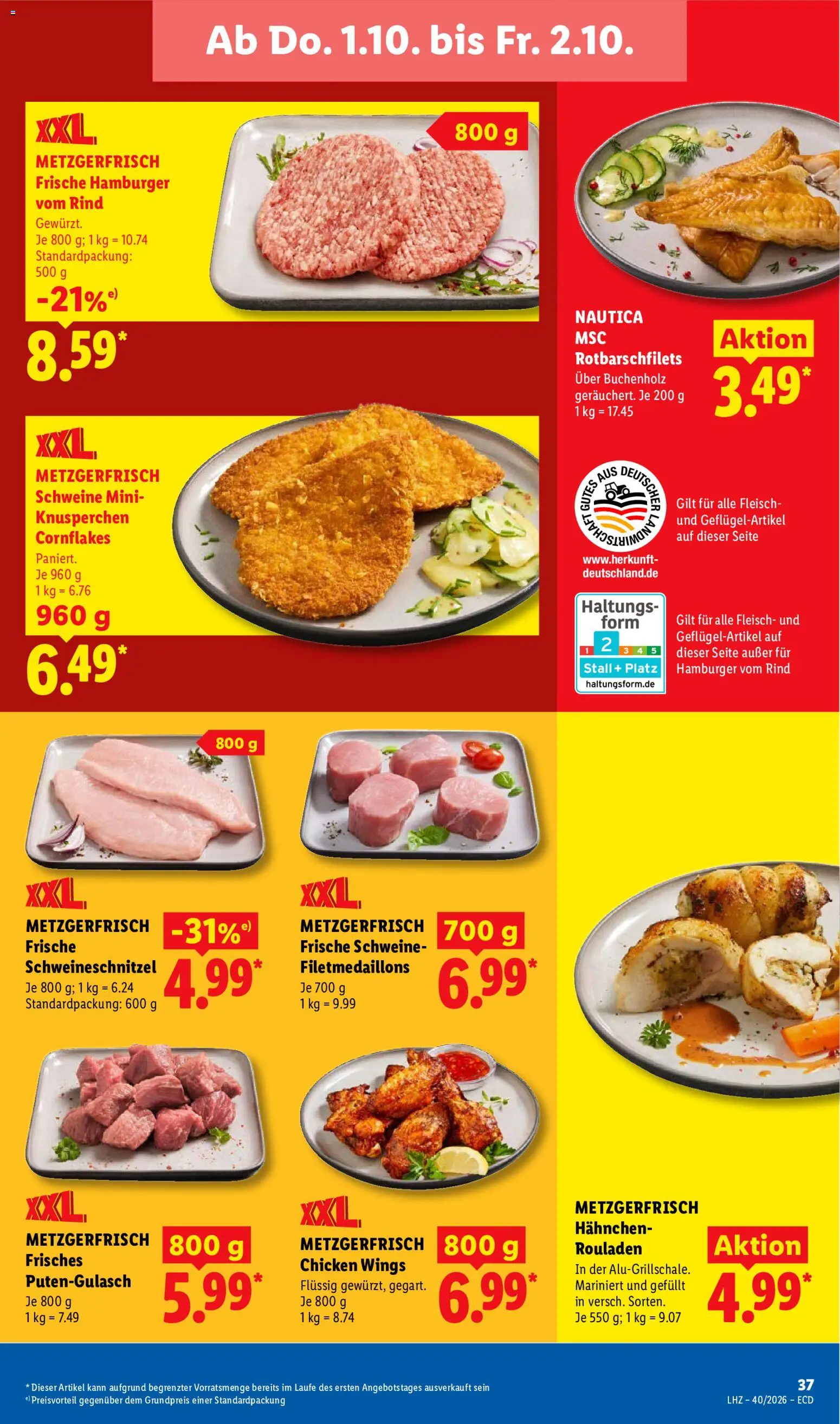 Lidl Prospekt Prospekt in Deutschland