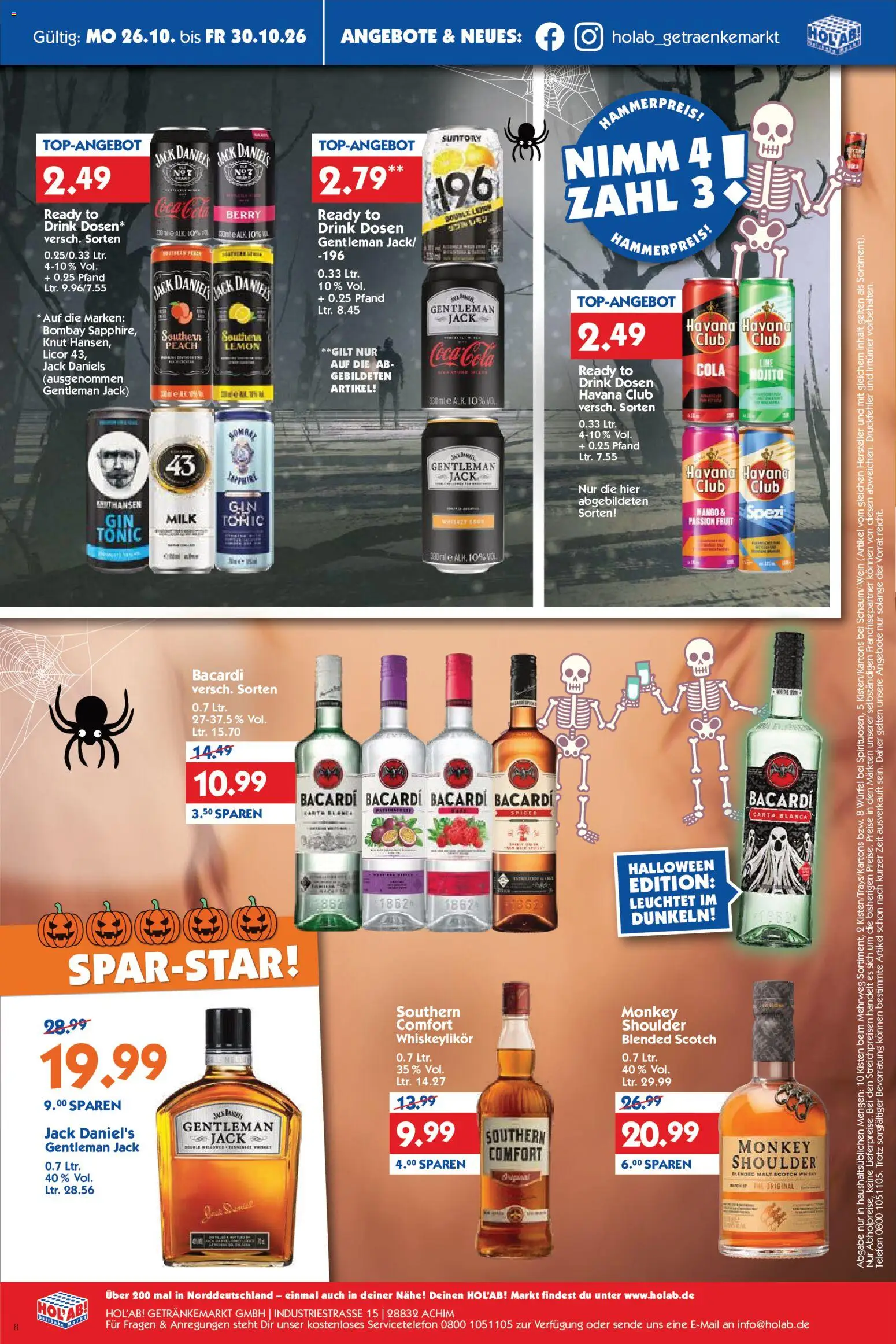 HOL’AB! Prospekt Prospekt in Deutschland