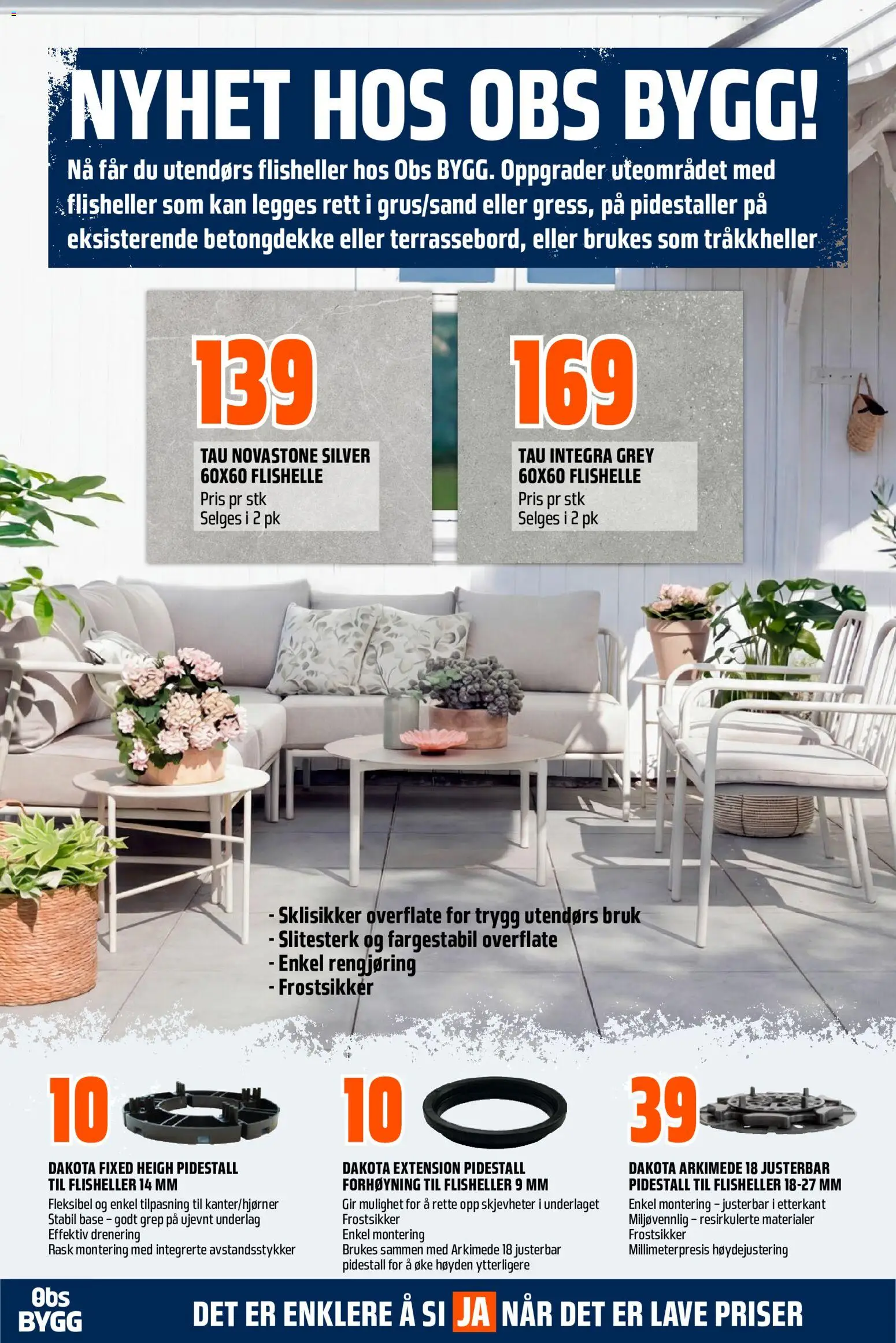 Nye » Obs Bygg kundeavis « er nå online. Se alle Julitilbud på mobilen og spar! | Norge
