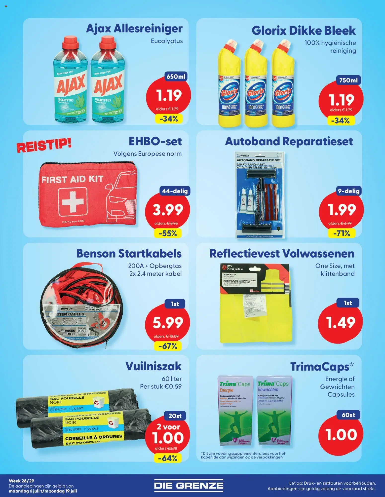Nieuwe » Die Grenze folder voor Juli « is er! Ontdek geweldige aanbiedingen en bespaar. | Nederland