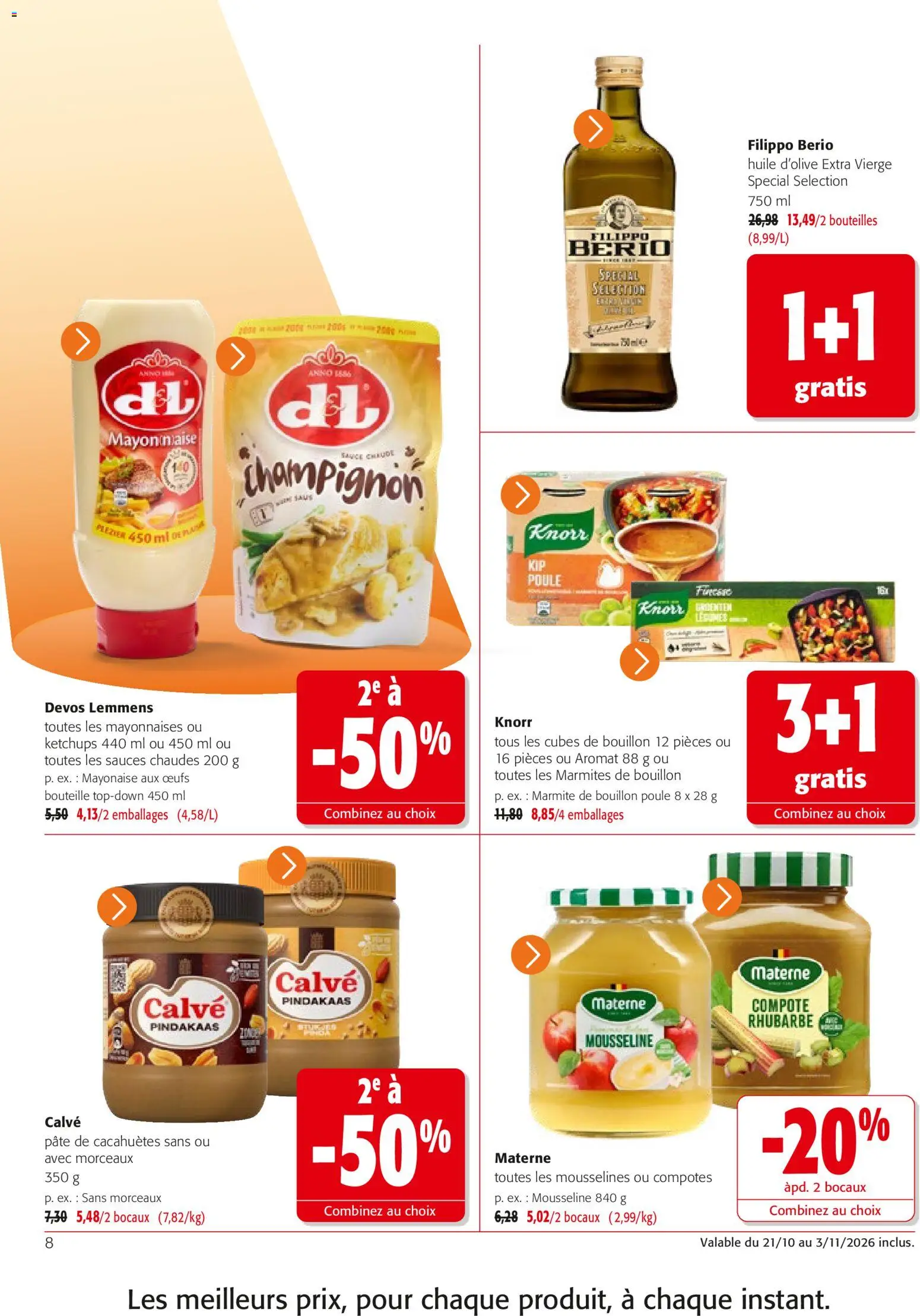 Colruyt publicité Folder in België
