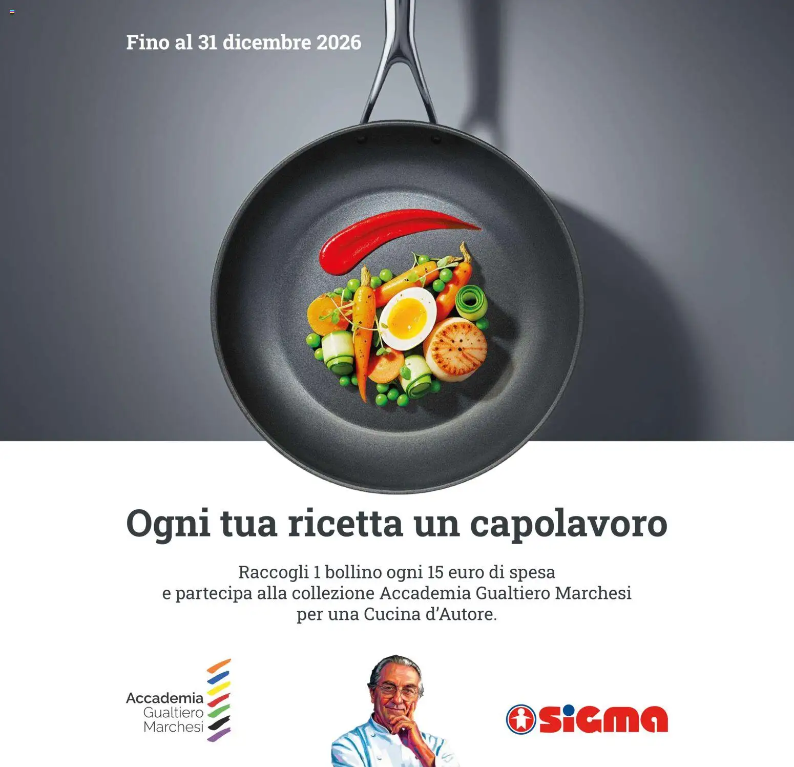 SIGMA volantino Volantino in Italy