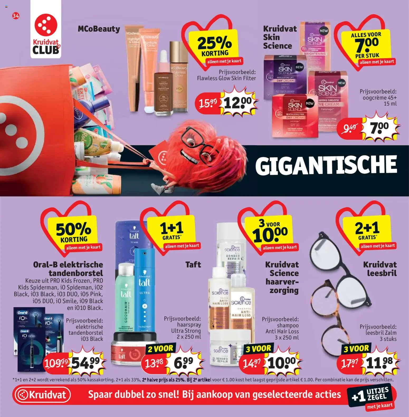 Kruidvat folder Folder in Nederland