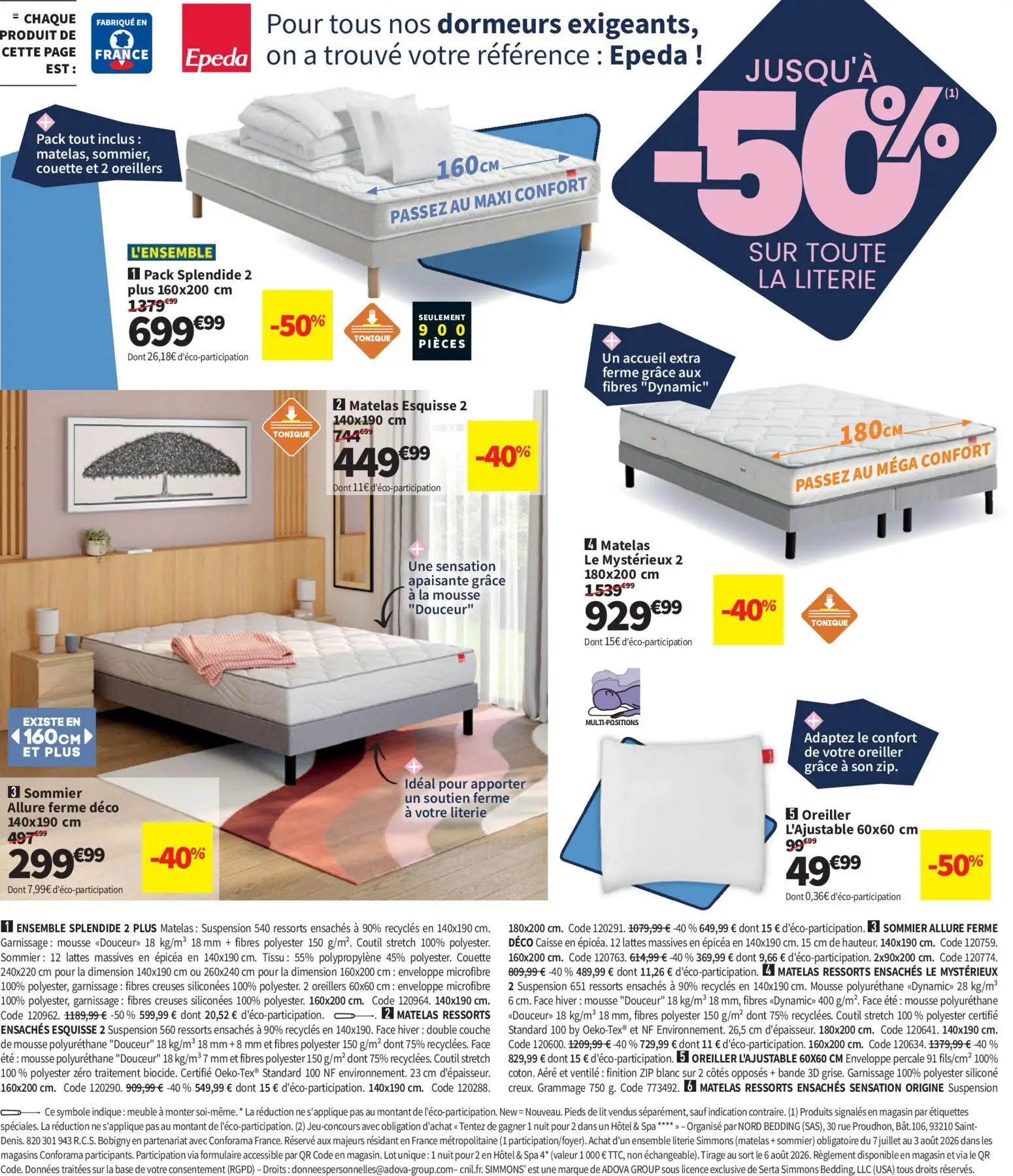 Les promos Conforama débarquent le 07/07/2026 ! 🤯💰 | France