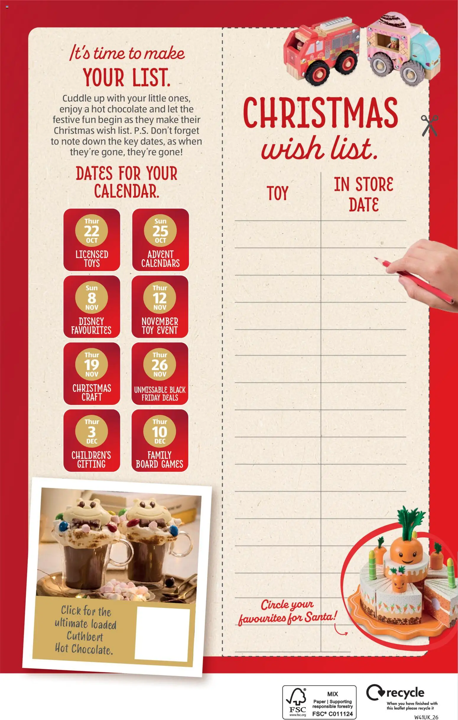 Weekly offers Aldi Leaflet in United Kingdom