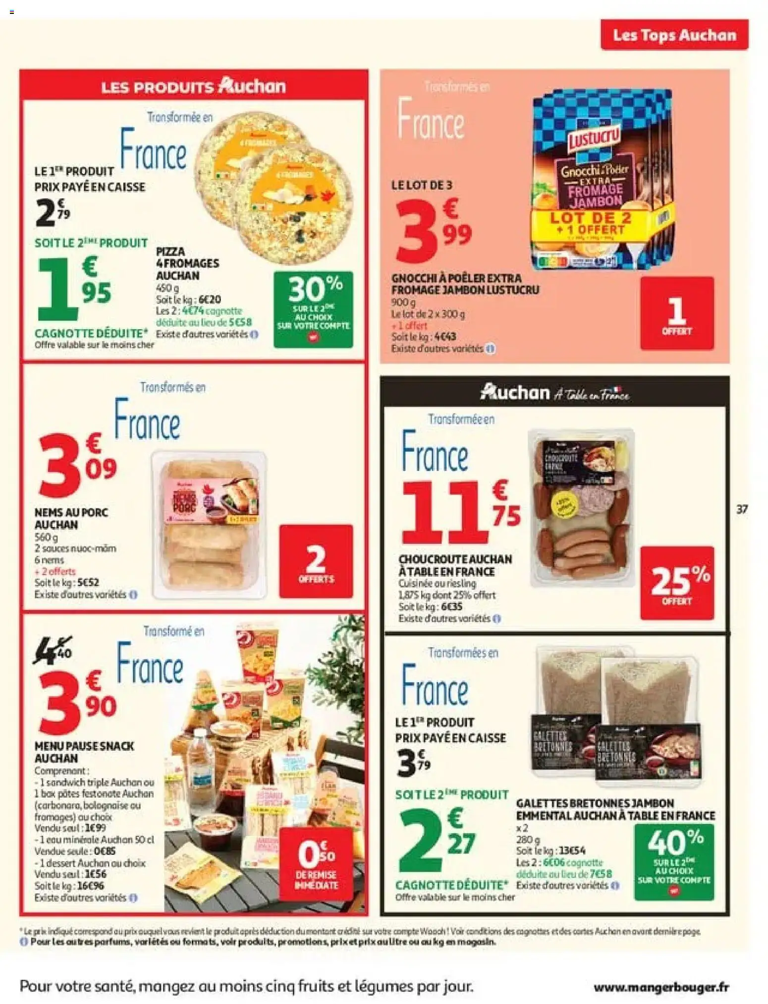 Auchan catalogue Catalogue in France