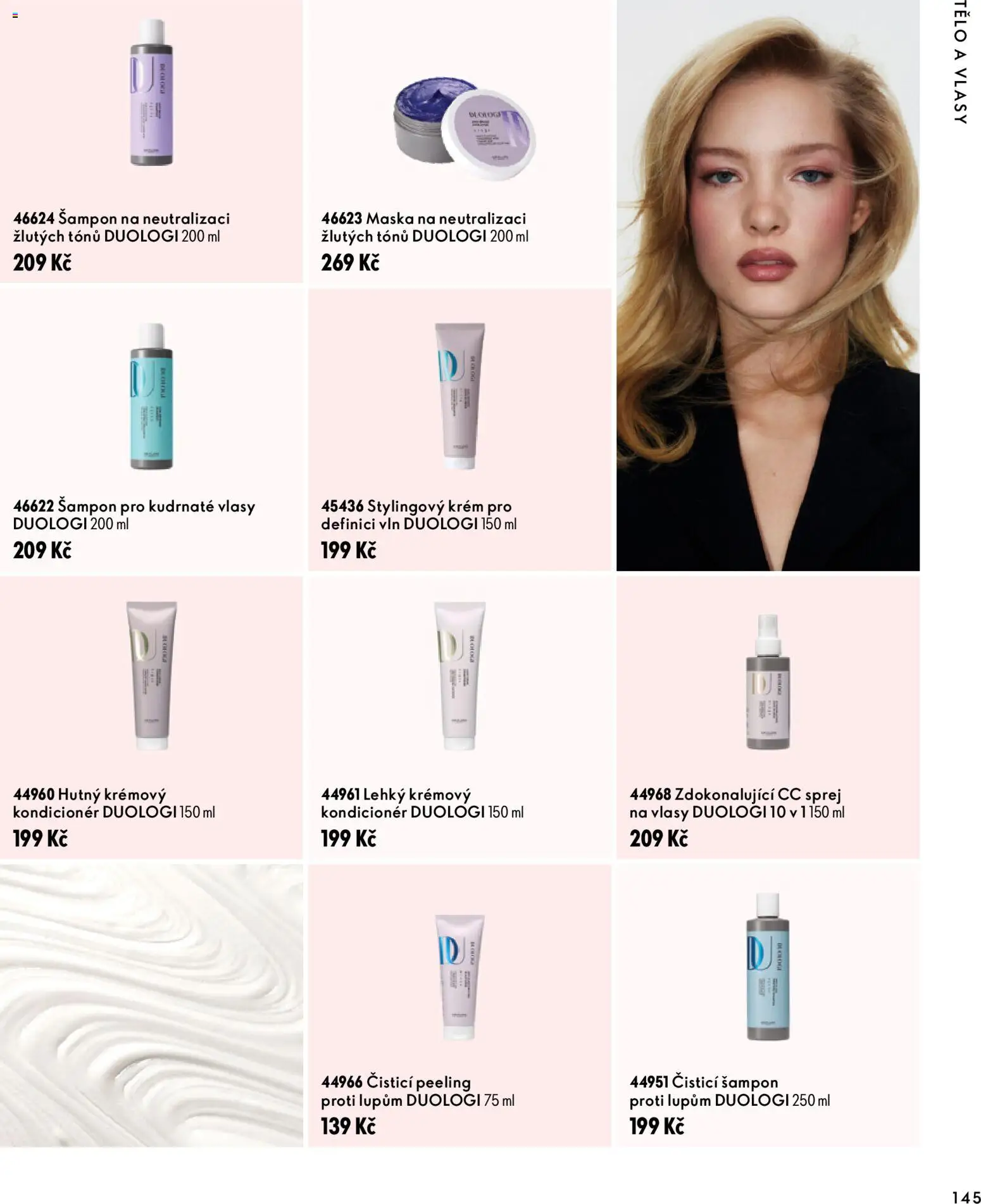 Oriflame katalog Novage+ Proceuticals Leták in Česko