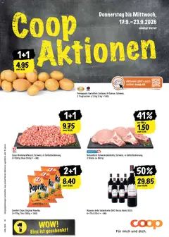 Coop Coop aktionen