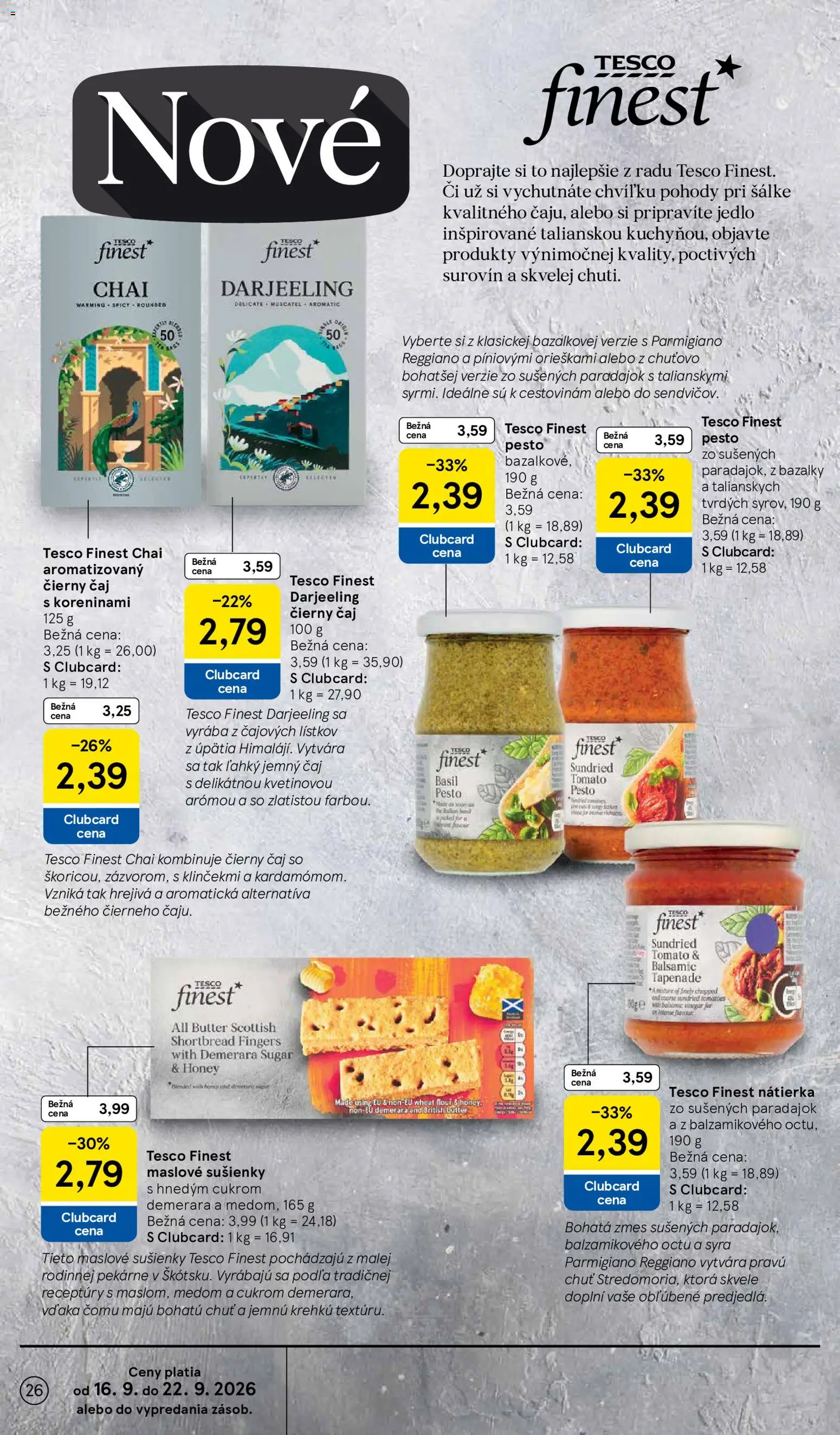 Tesco Hypermarket - leták Leták in Slovensko