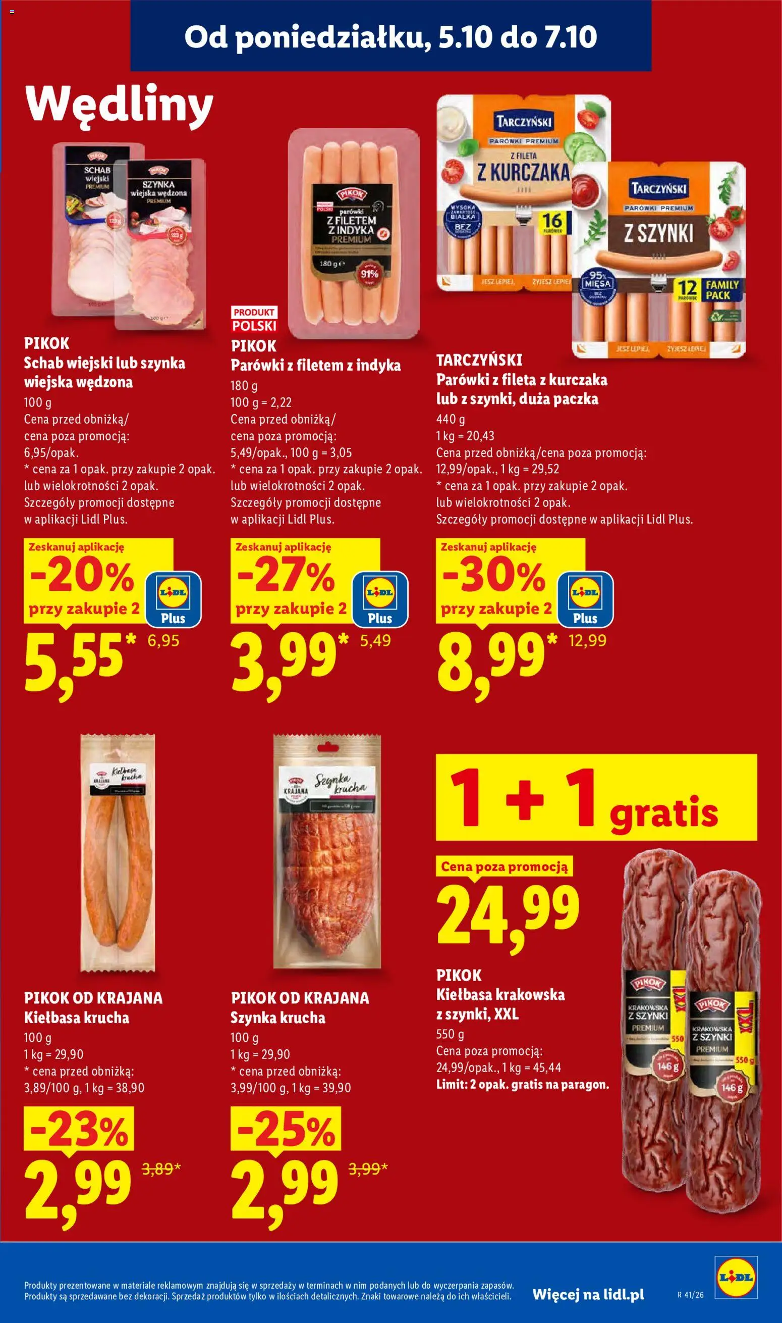 Lidl gazetka Gazetka in Polska