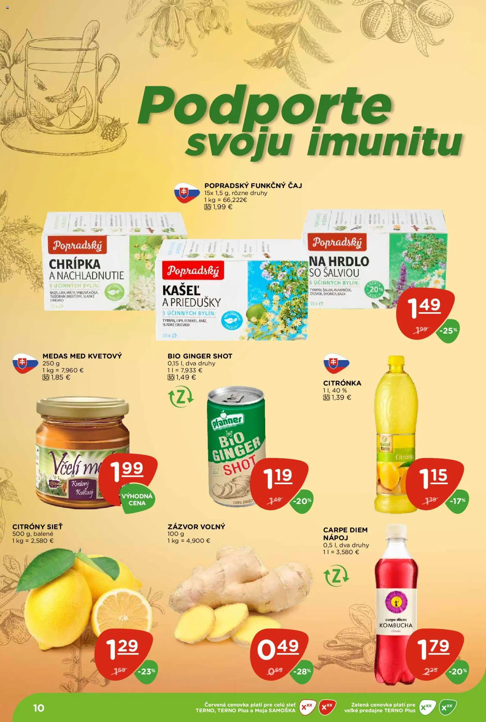 Terno leták Leták in Slovensko