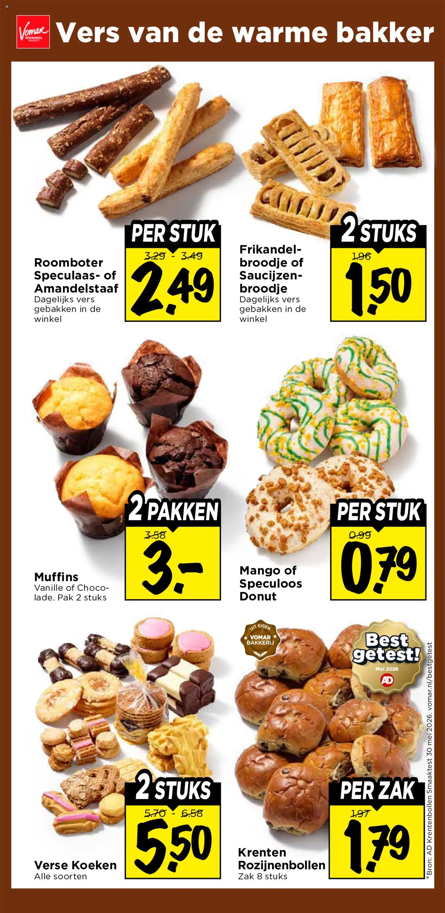 Vomar - Online weekendfolder week 42 Folder in Nederland