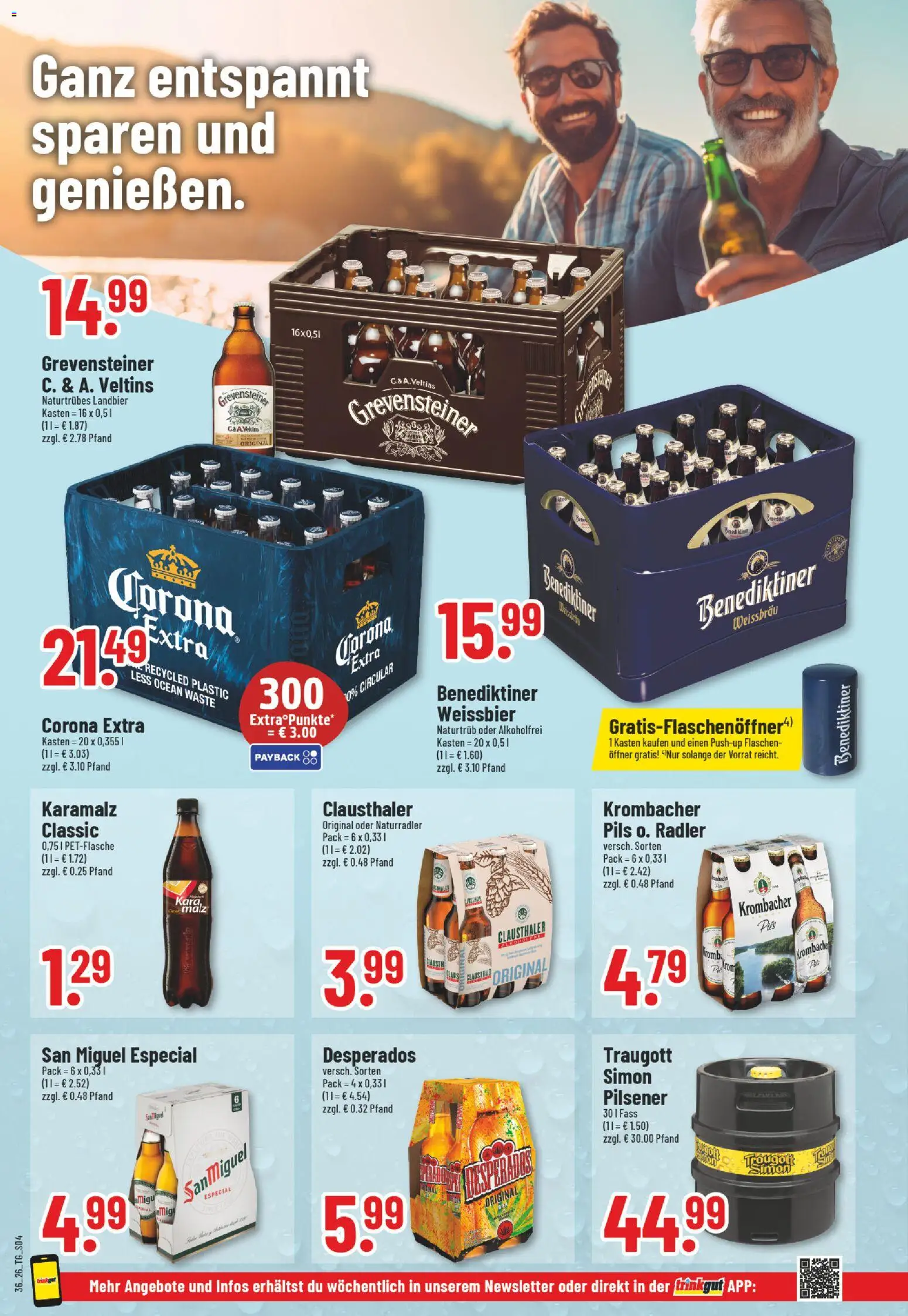 Trinkgut Prospekt Prospekt in Deutschland
