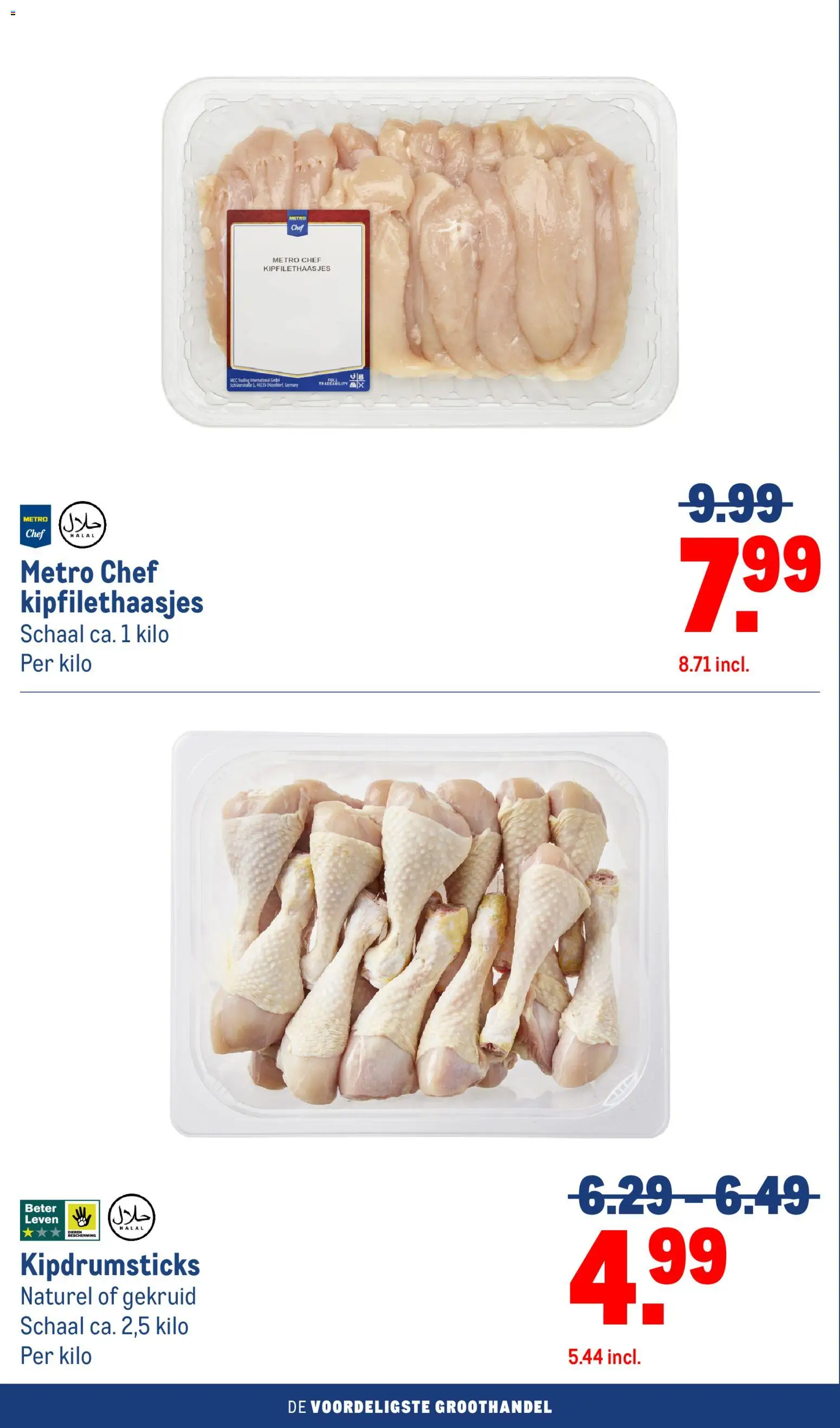 Makro folder Folder in Nederland
