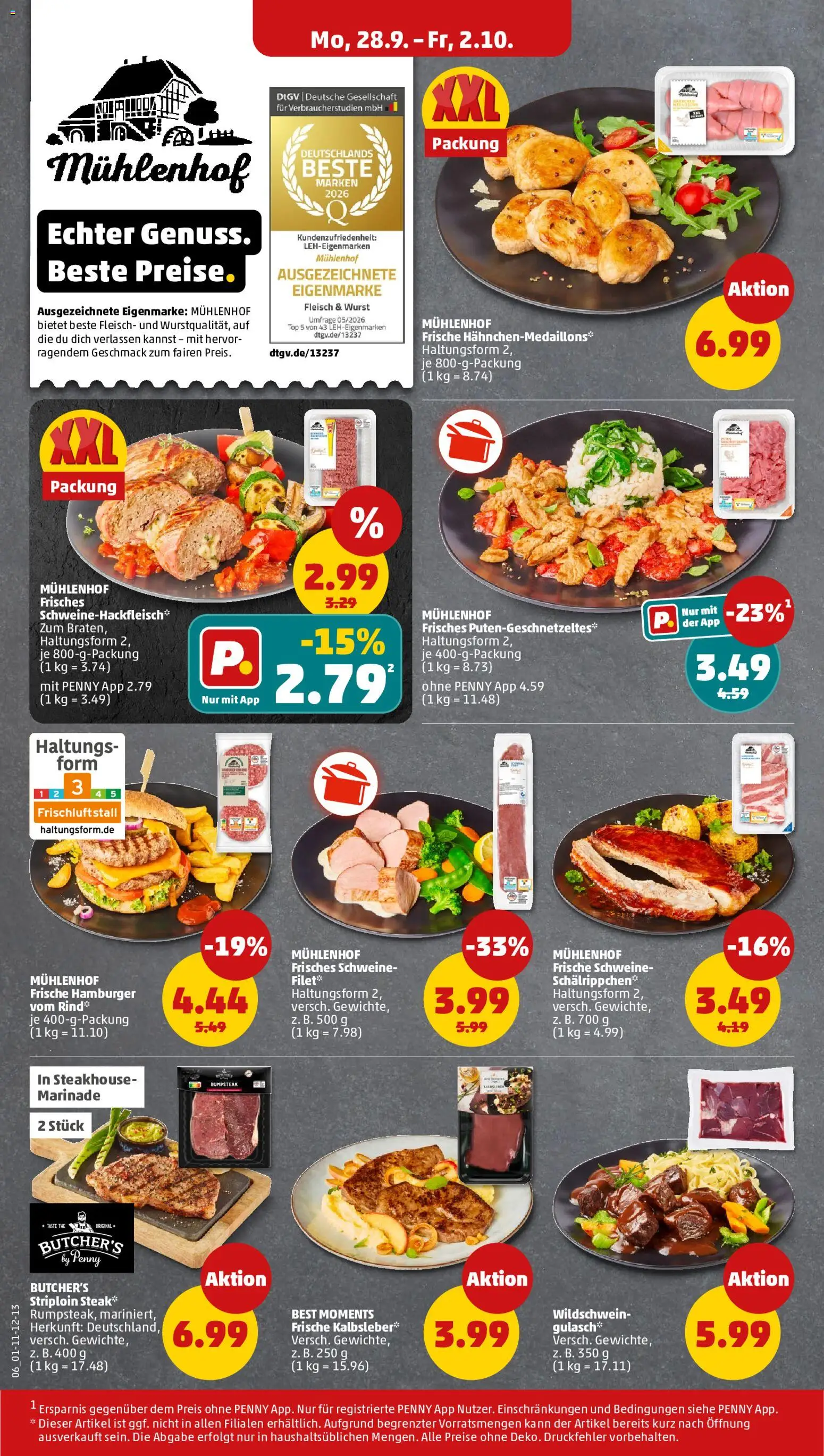 Penny Prospekt Prospekt in Deutschland