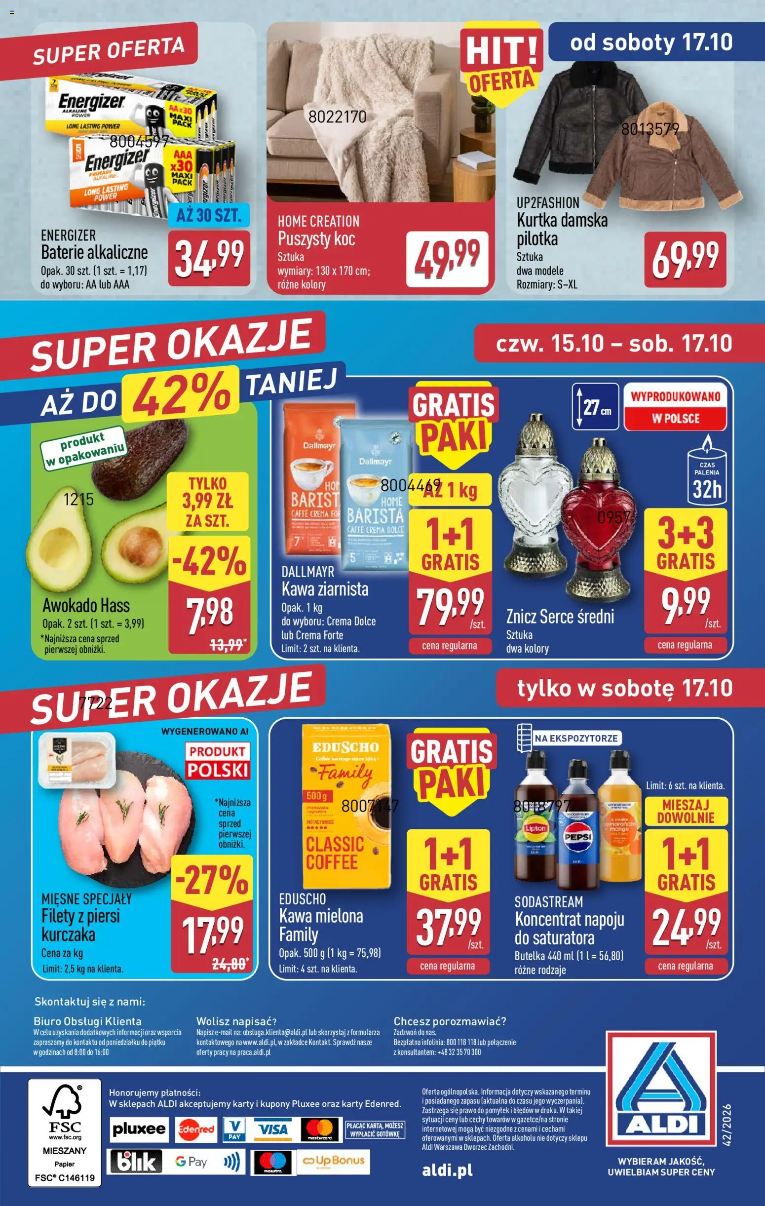 Aldi gazetka Gazetka in Polska