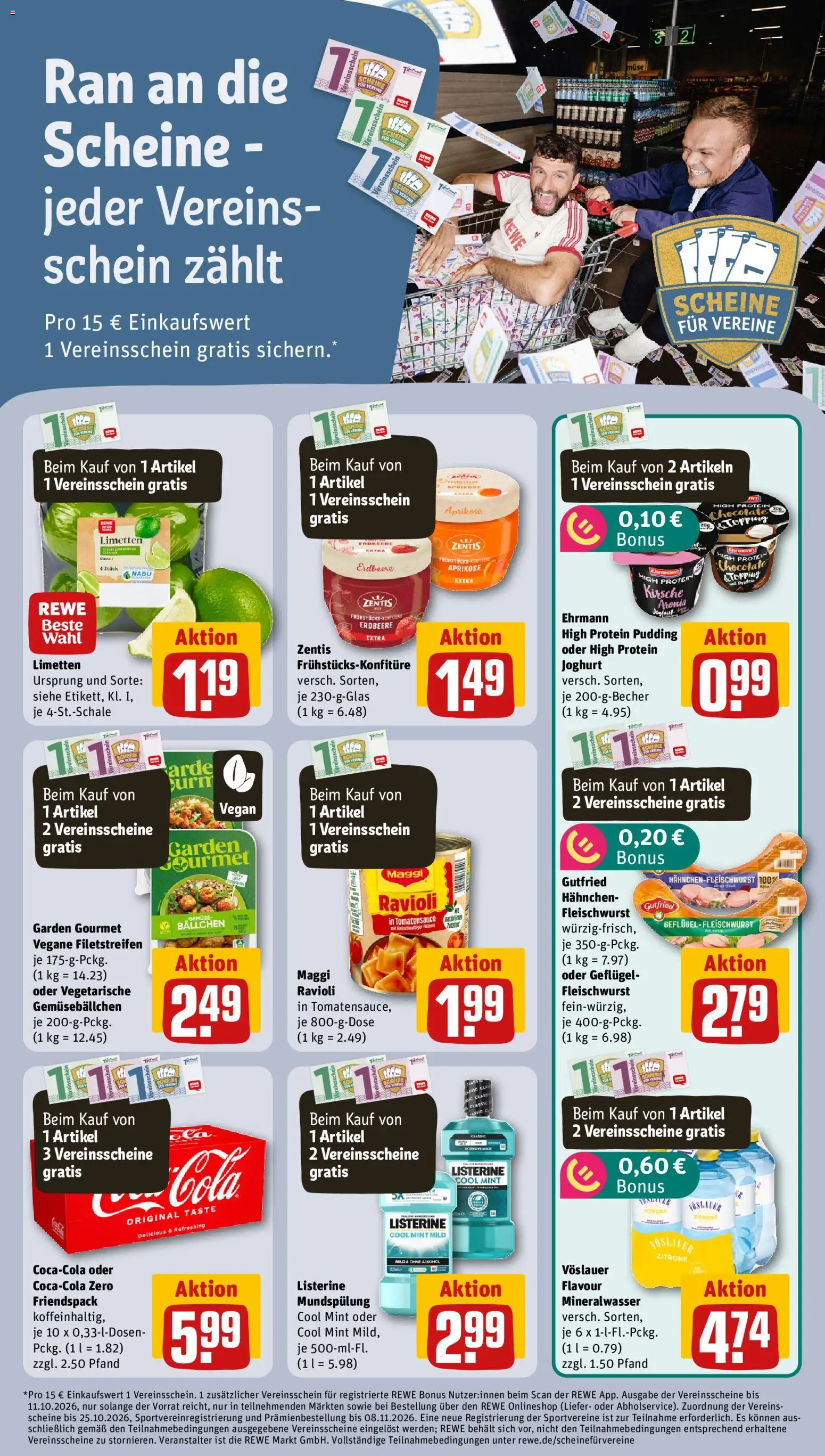 Rewe ihr Kaufpark Prospekt Prospekt in Deutschland