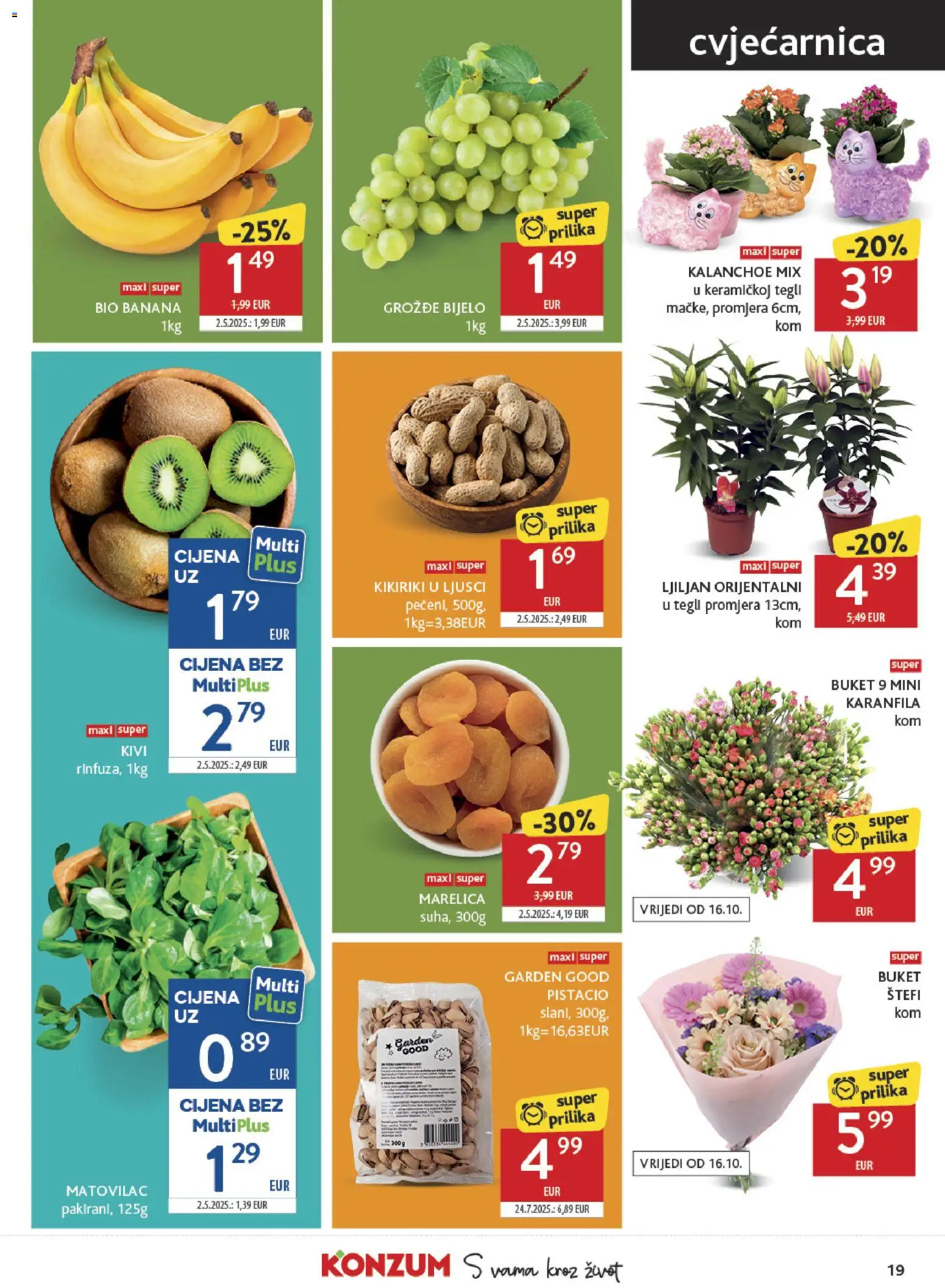 Konzum HR akciós újság Akciós újság in Magyarország