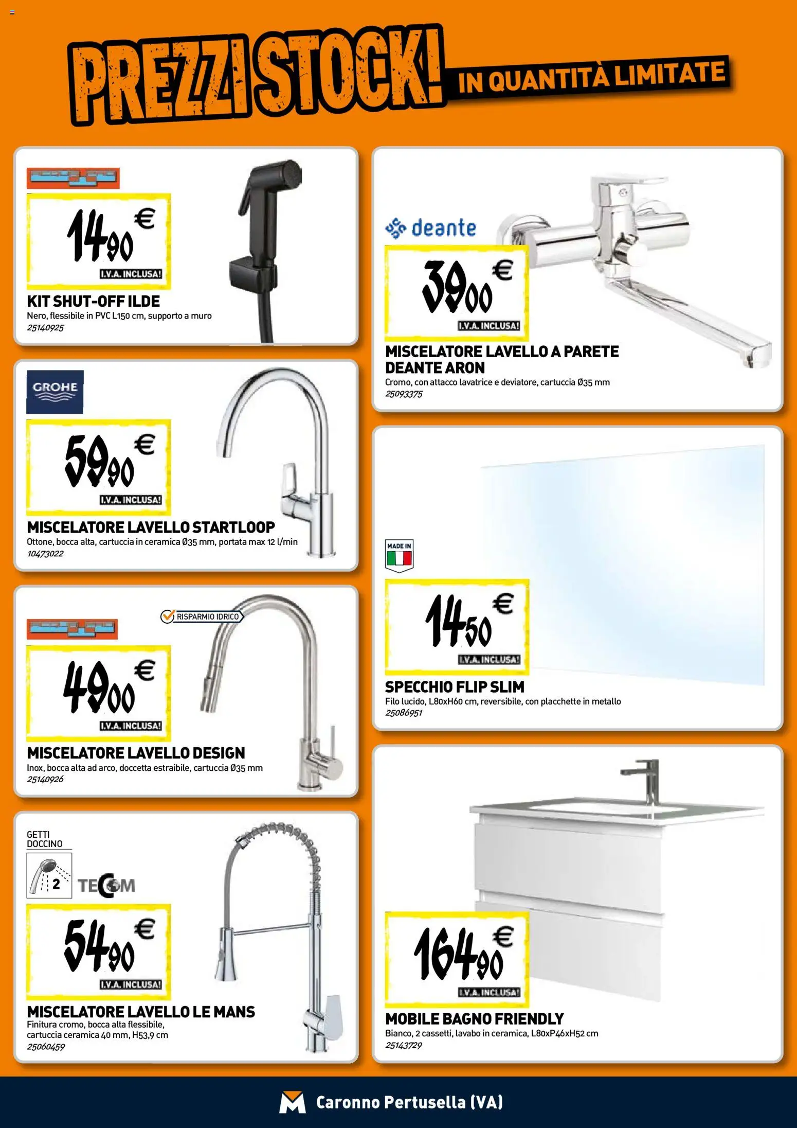 Tecnomat catalogo Volantino in Italy
