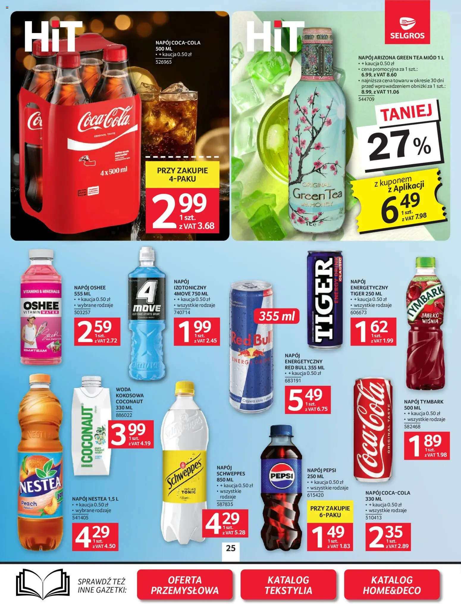 Selgros cash&carry gazetka Gazetka in Polska