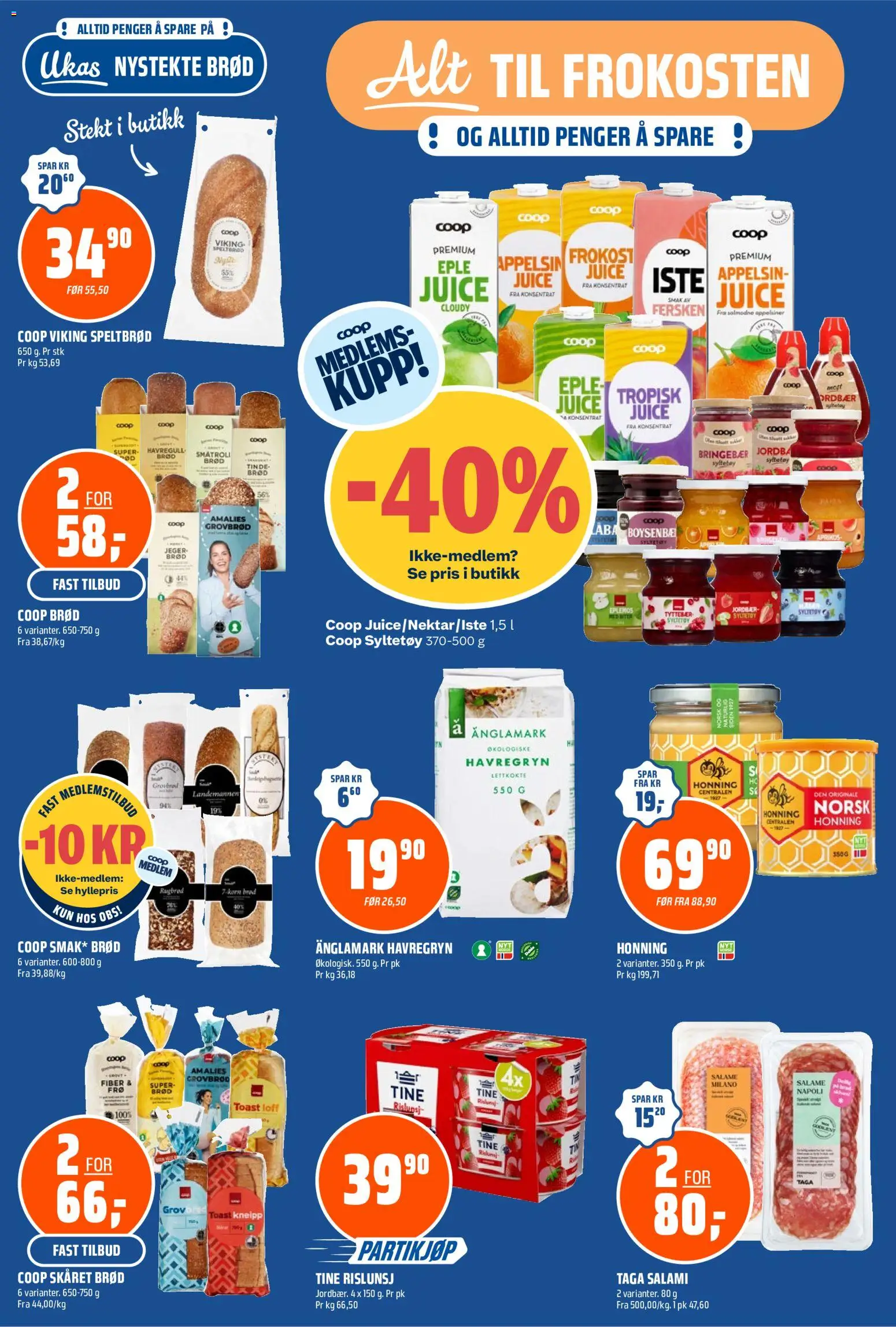 Nye » Coop Obs kundeavis « er nå online. Se alle Julitilbud på mobilen og spar! | Norge