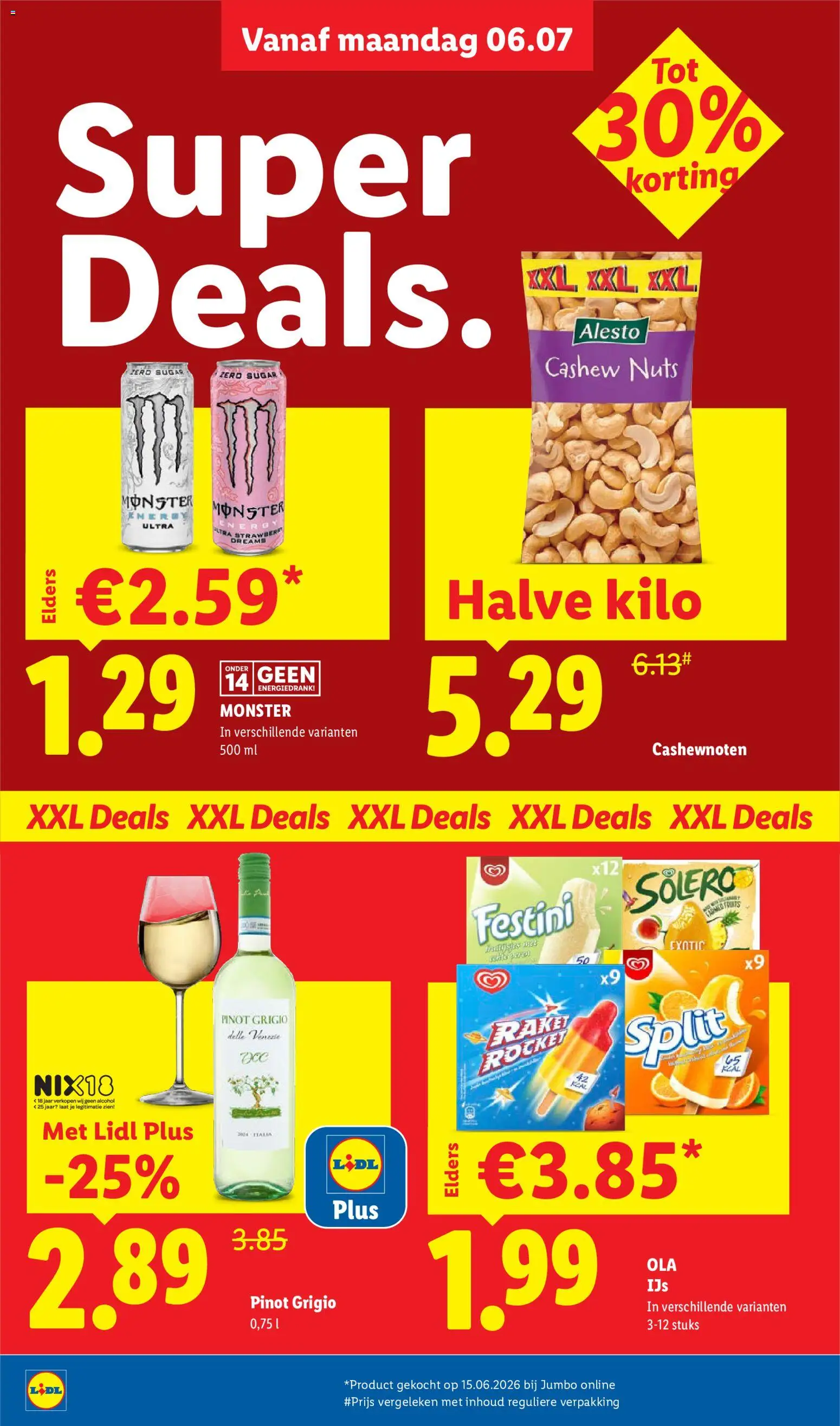 Nieuwe » Lidl folder voor Juli « is er! Ontdek geweldige aanbiedingen en bespaar. | Nederland