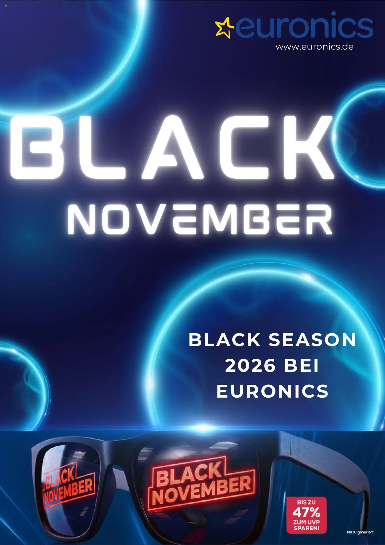 Euronics Black November Prospekt in Deutschland