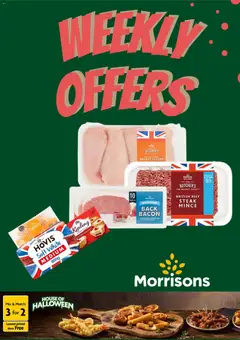 Morrisons Weekly offers Morrisons
