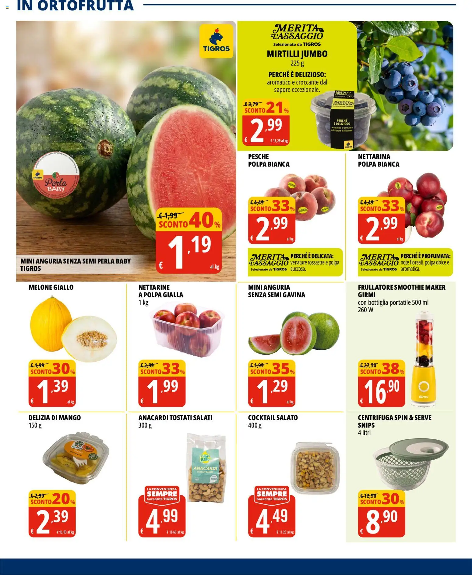 📣 Volantino Tigros dal 📅 30/06/2026 - Scopri le offerte ora!🔥 | Italy