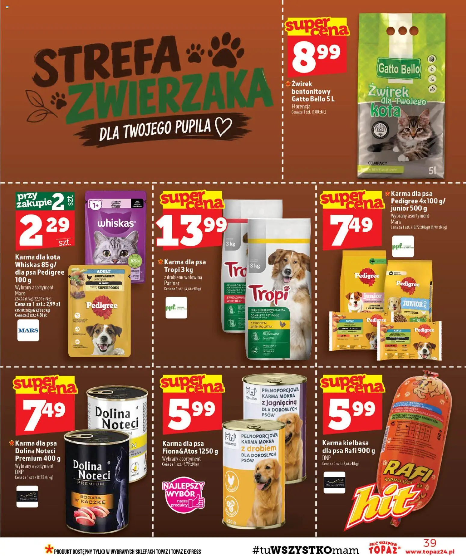 Topaz gazetka Gazetka in Polska