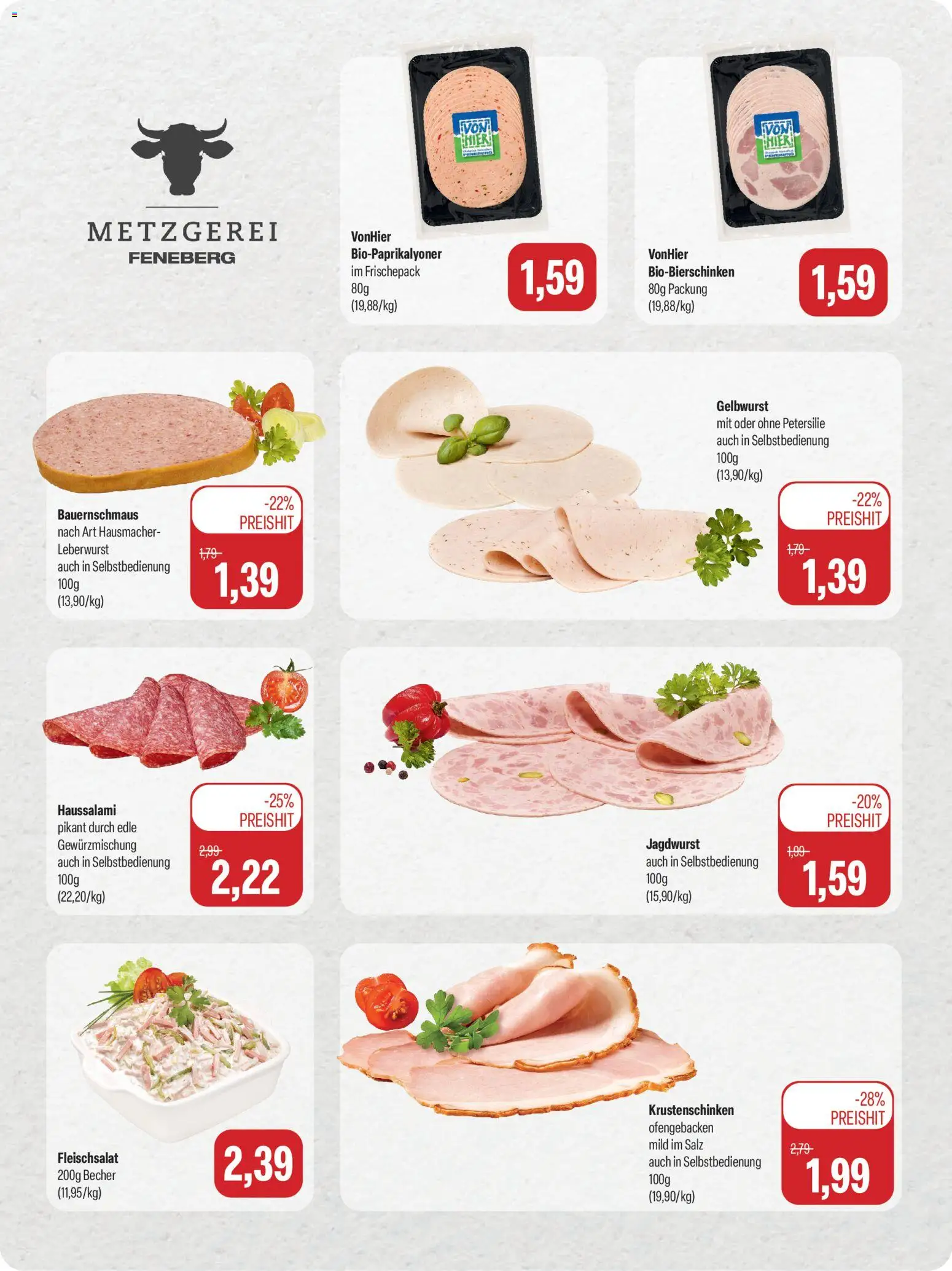 Feneberg Angebote Prospekt in Deutschland